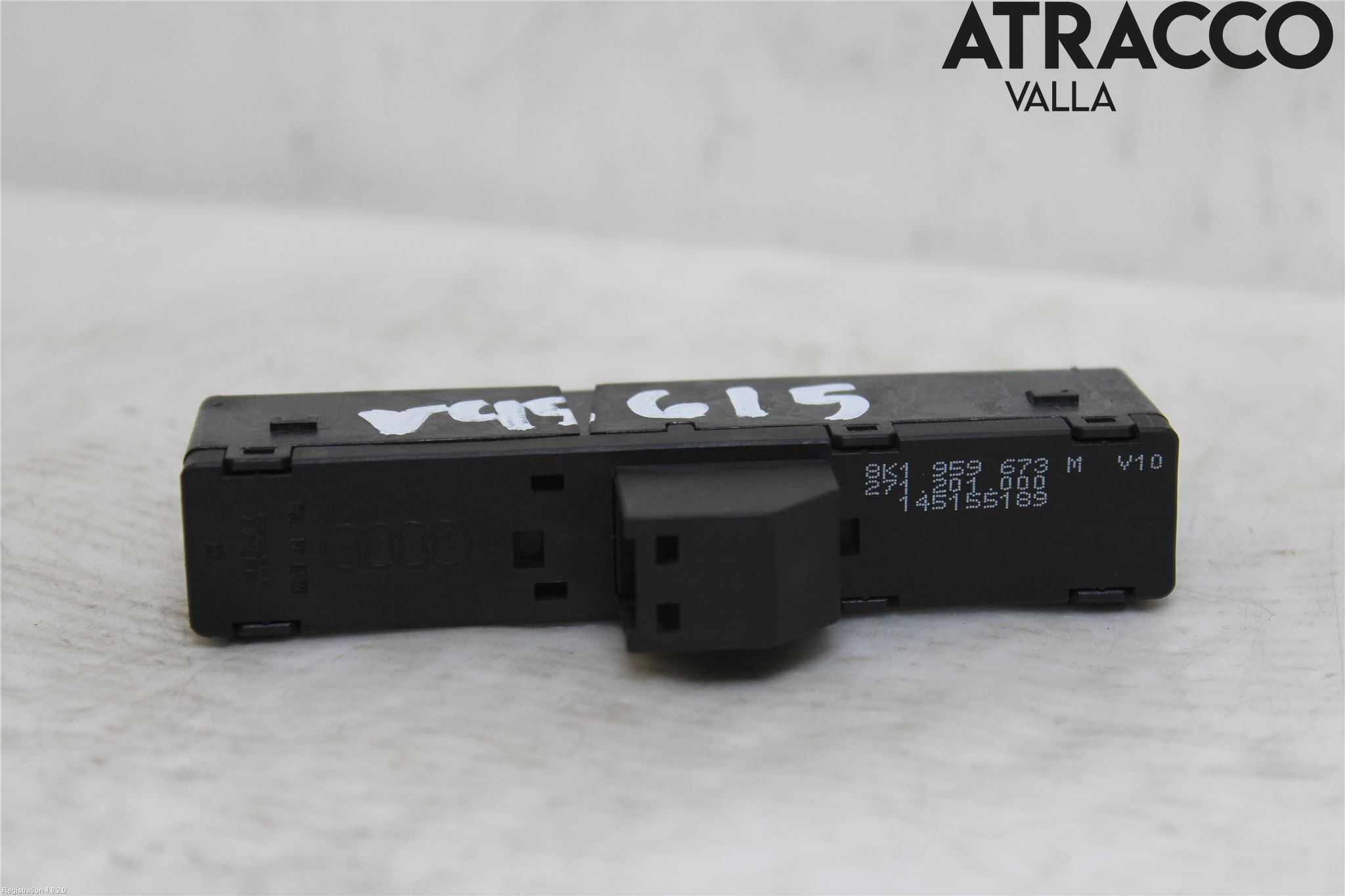 Audi A4 12-15 Strömställare Växellåda