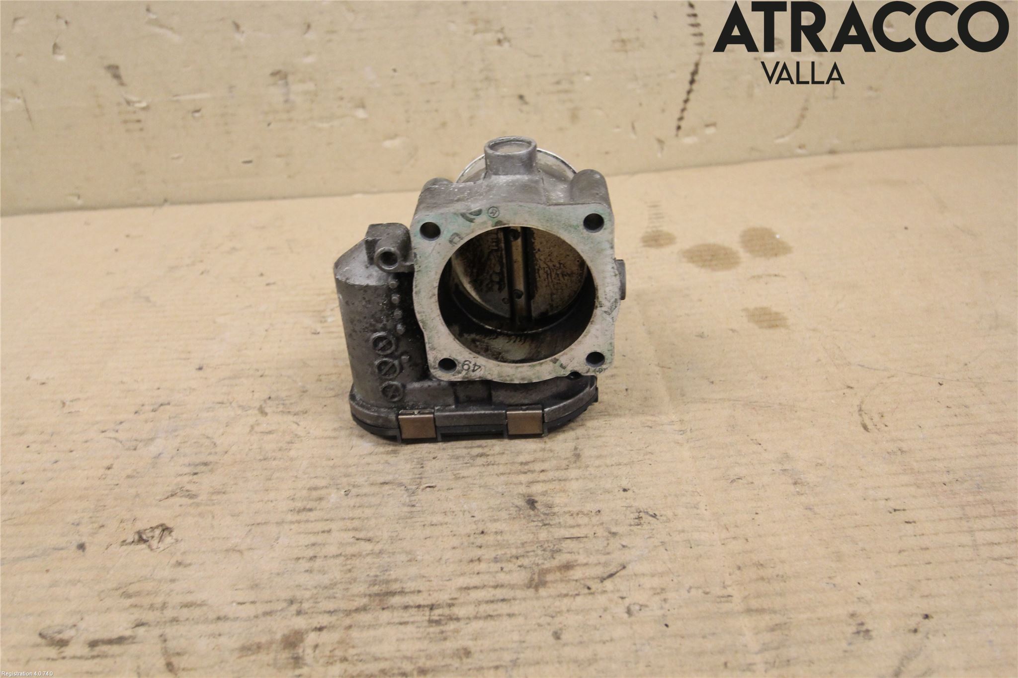 Audi A4/S4 01-05 Injspjällhus