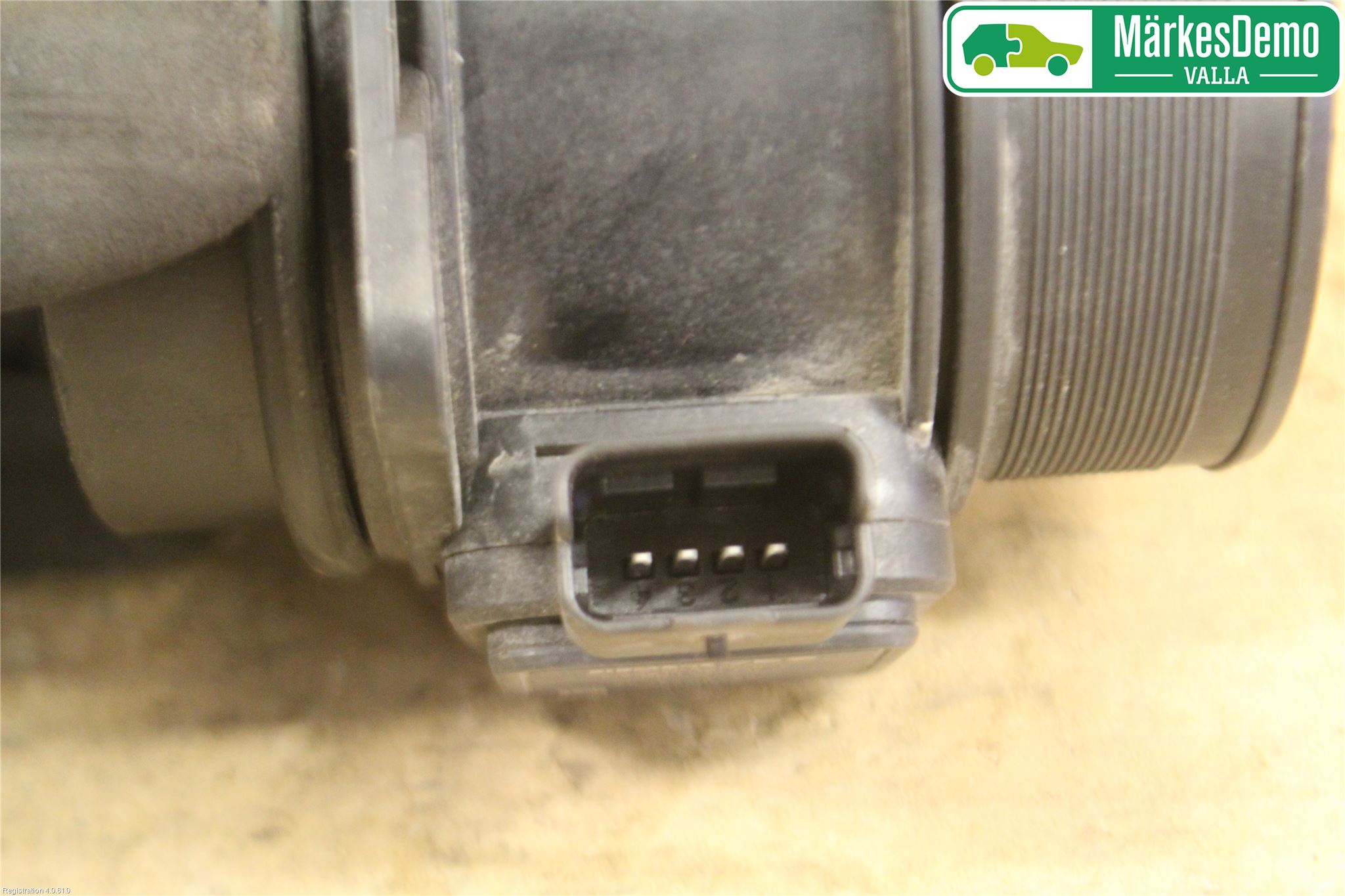 Citroen C5     05-08 Injluftmassamätare