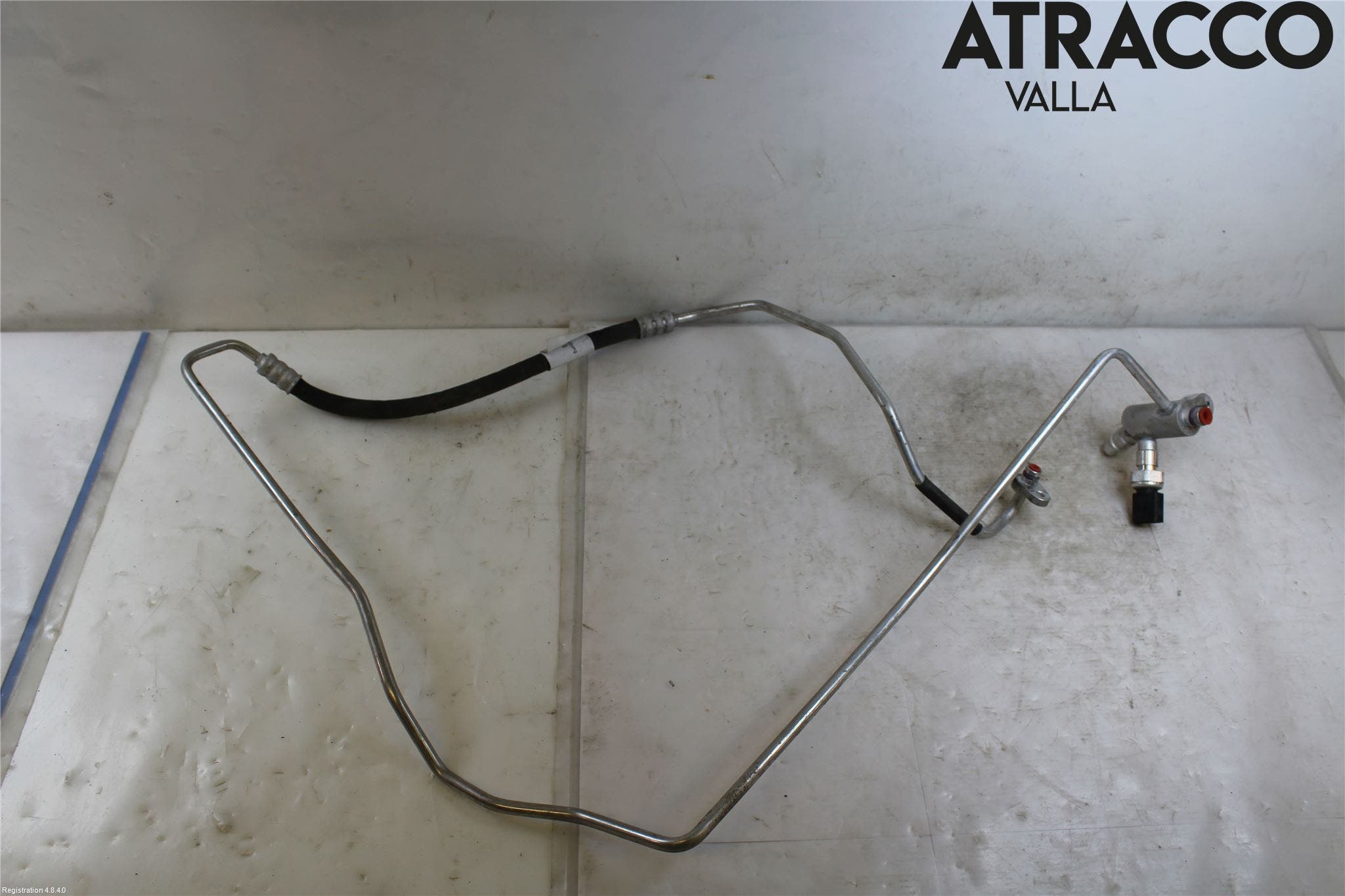 Volkswagen VW TRANSP/CARAVELLE (T6) 16-22 Ac Slang-Rör