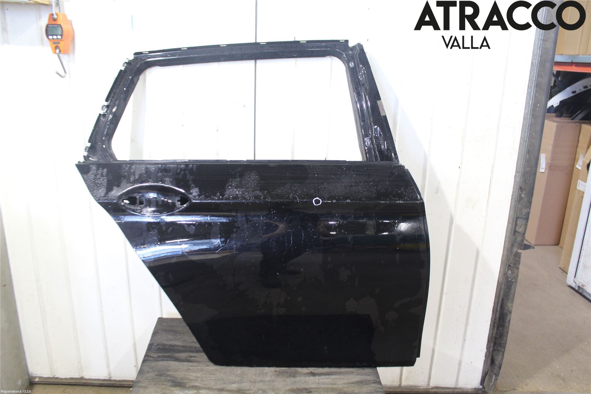 BMW 5 F10/F11/F18 09-17 Dörr Bak Höger