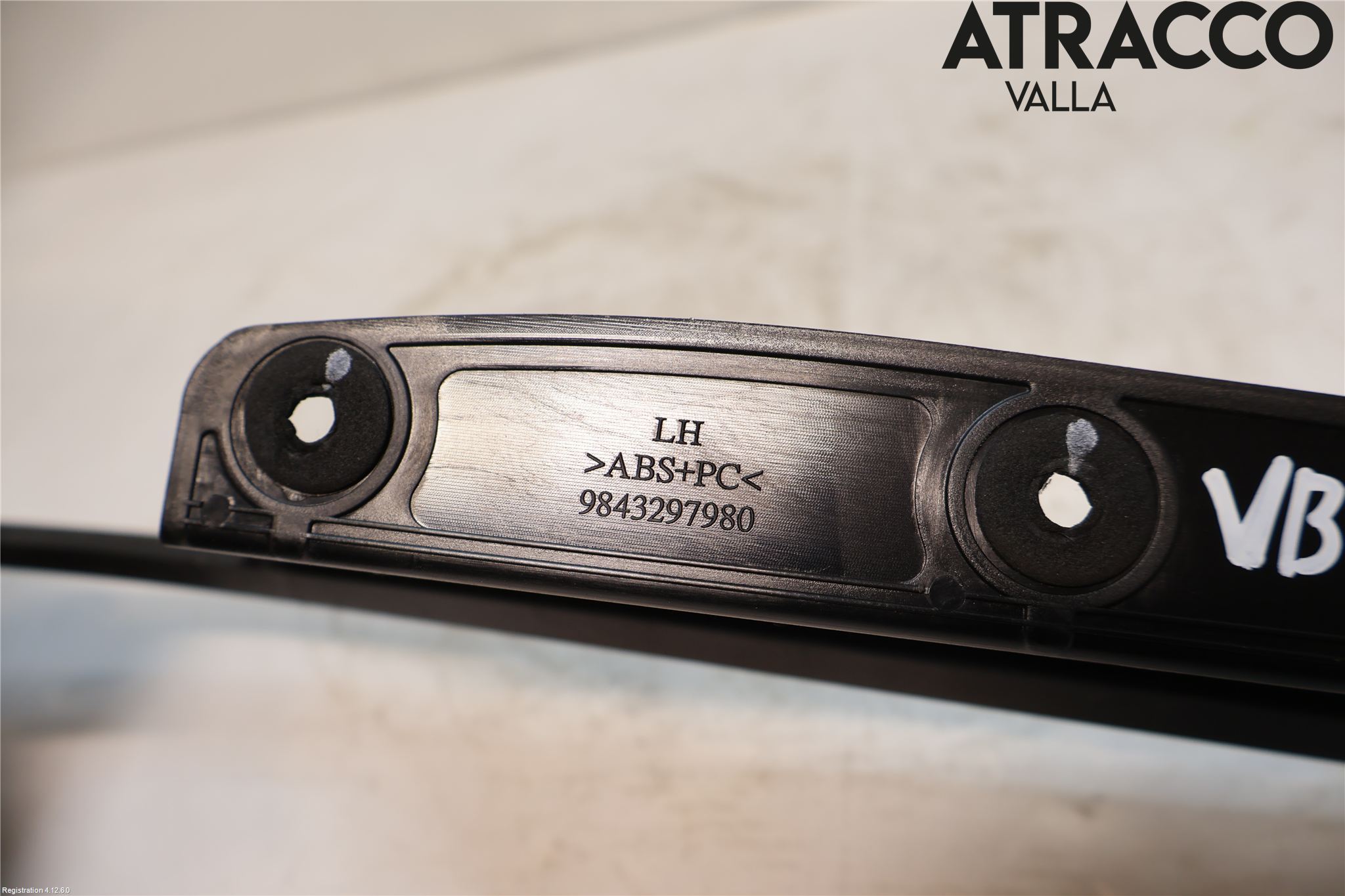 Peugeot 3008 / E-3008 24- List Bak-Baklucka