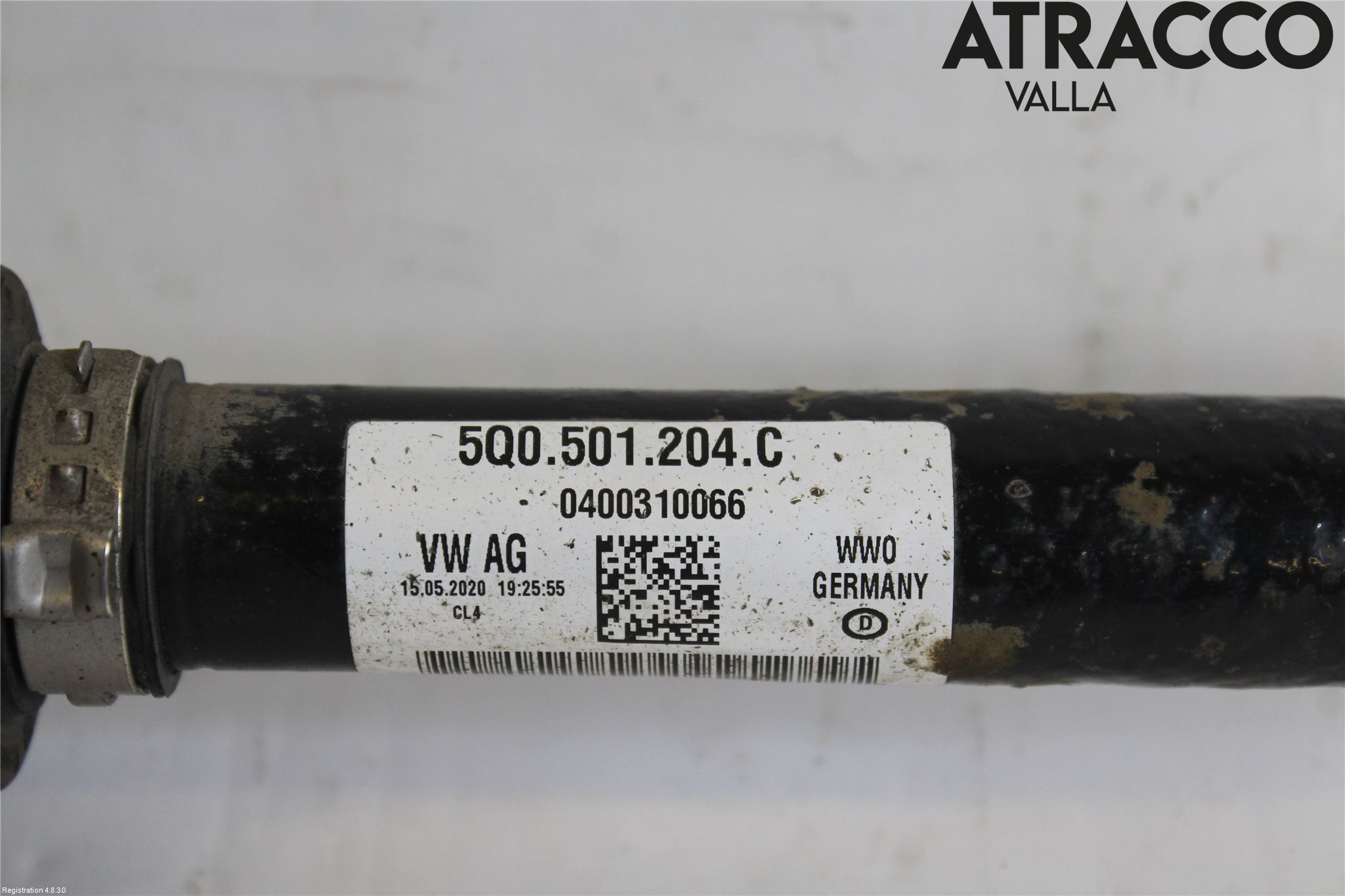 Volkswagen VW T-ROC 18- Drivaxel Bak Höger