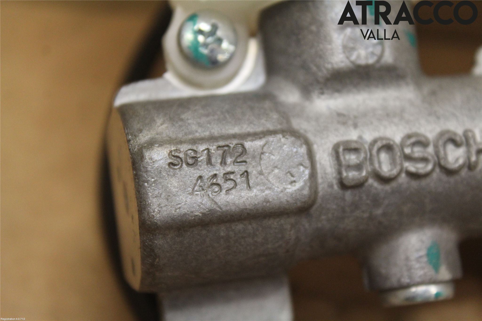 Mopedbil Ligier LIGIER JS 50 Broms Huvudcylinder