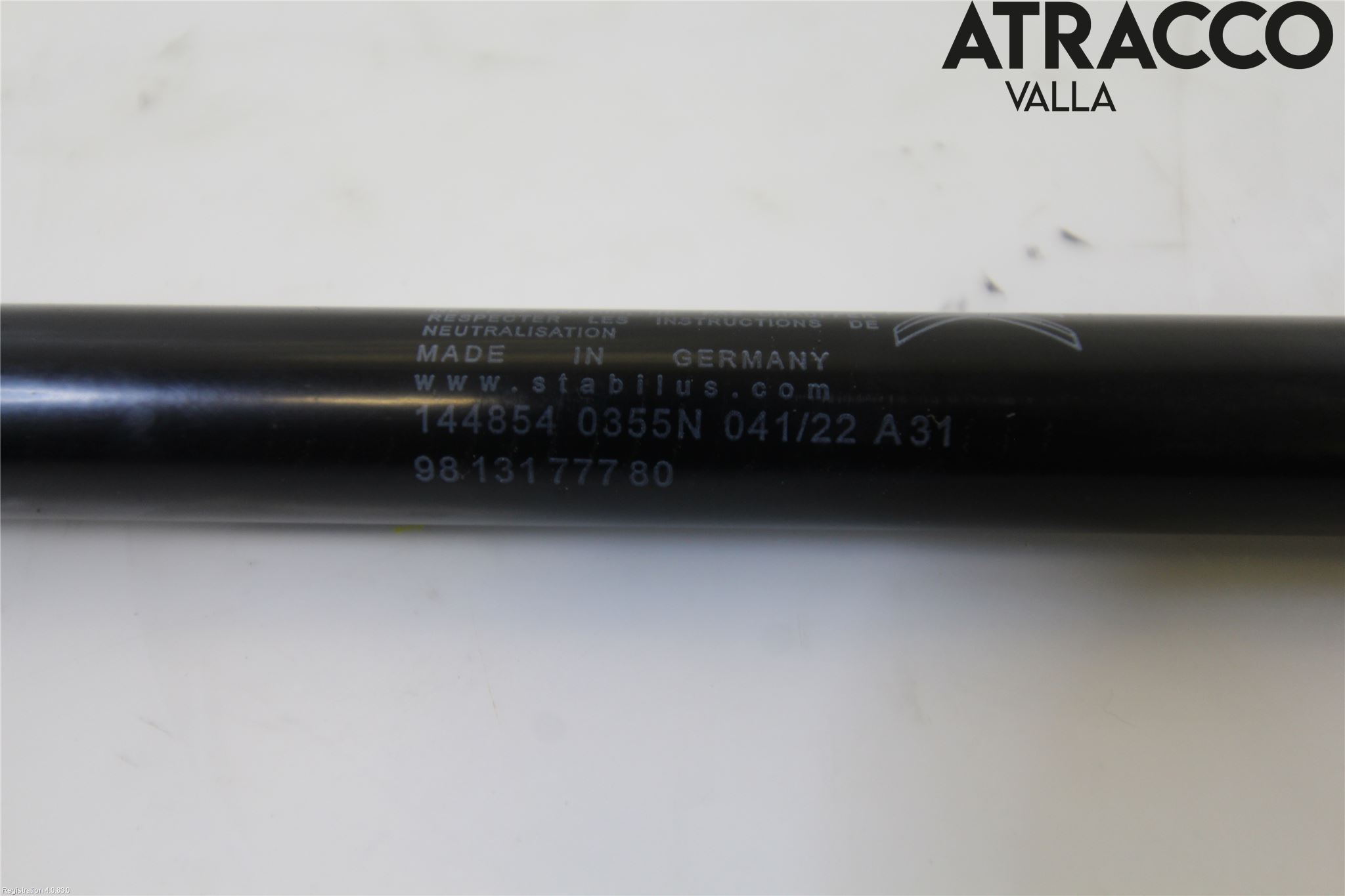 Citroen COTROEN C3 17-24 Gasfjäder Baklucka