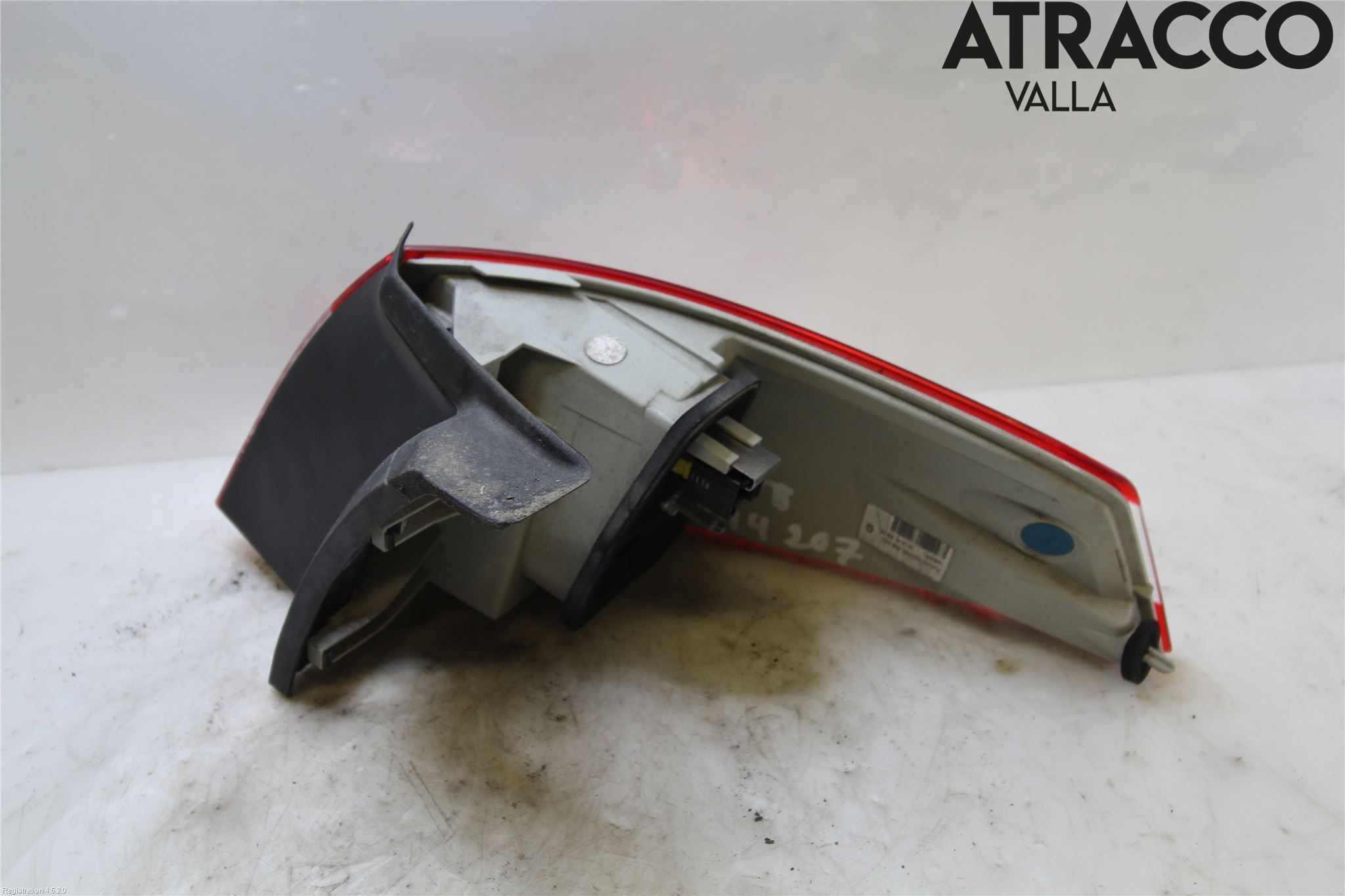 Peugeot 508 11-18 Bakljus Vänster