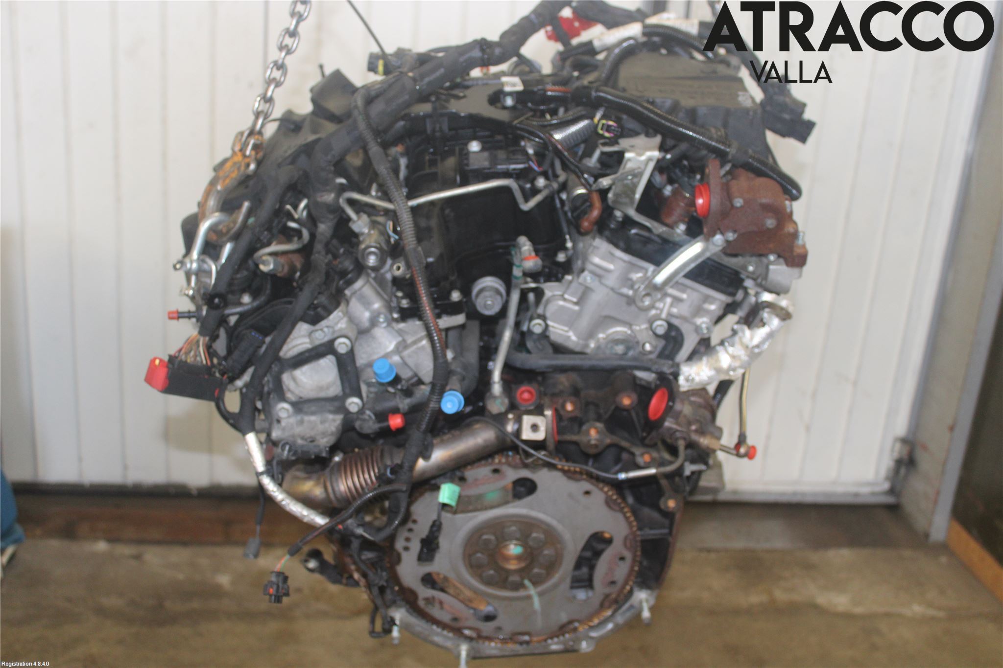 Maserati GHIBLI Motor Diesel