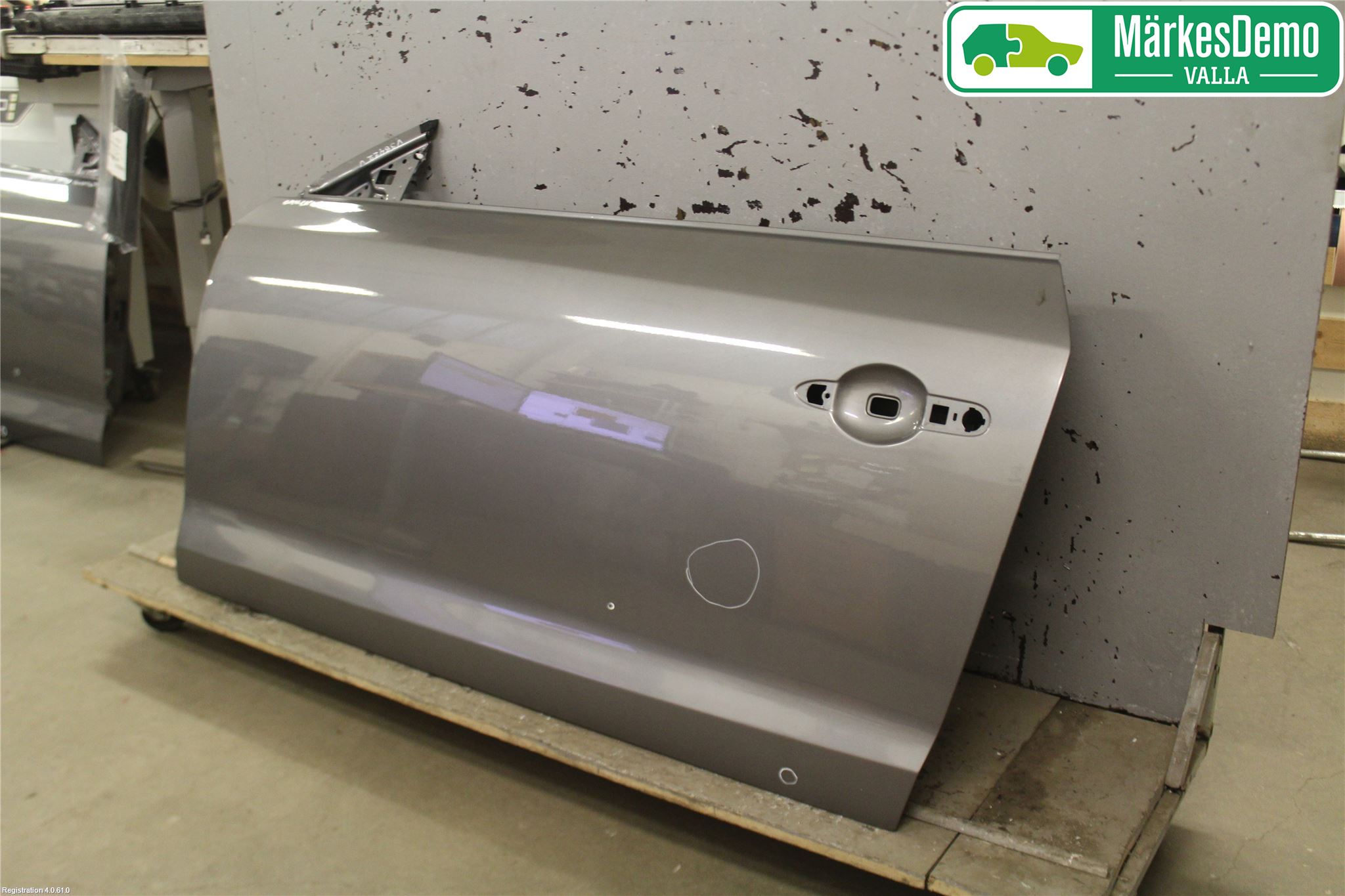 Renault LAGUNA III 08-10 Dörr Fram Vänster