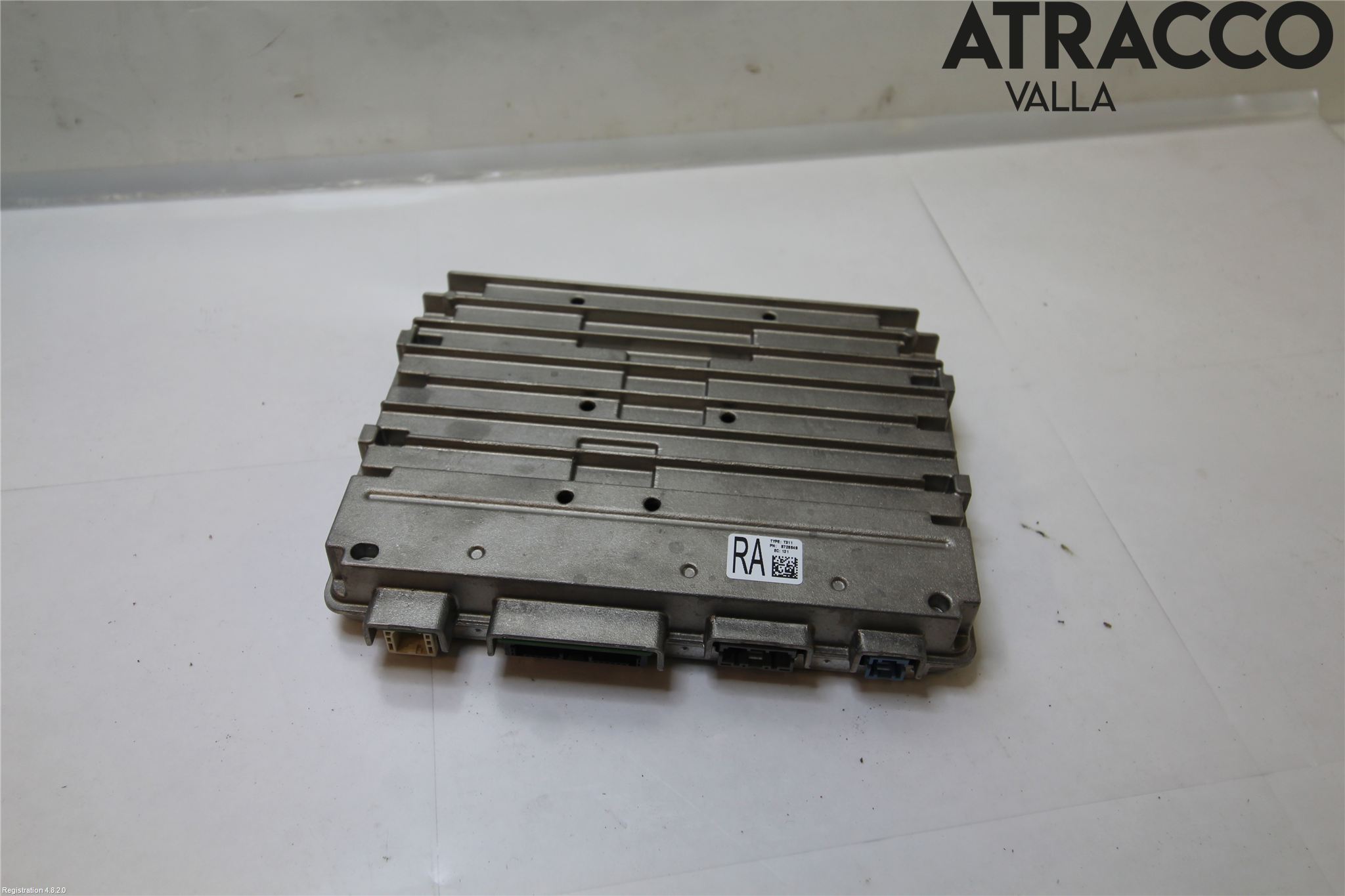 Toyota HILUX 16- Styrenhet Multimedia