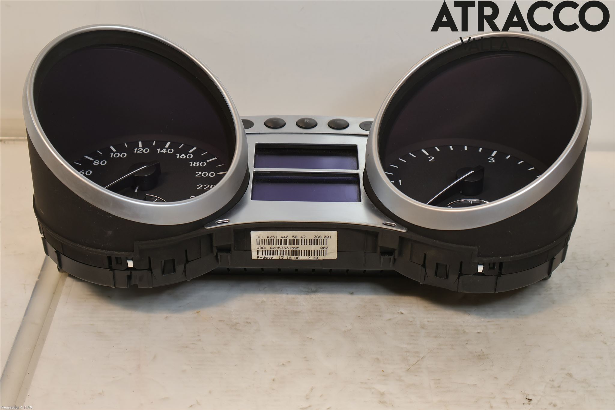 Mercedes-Benz MB R-KLASS (W251) 05-13 Instrument Komb