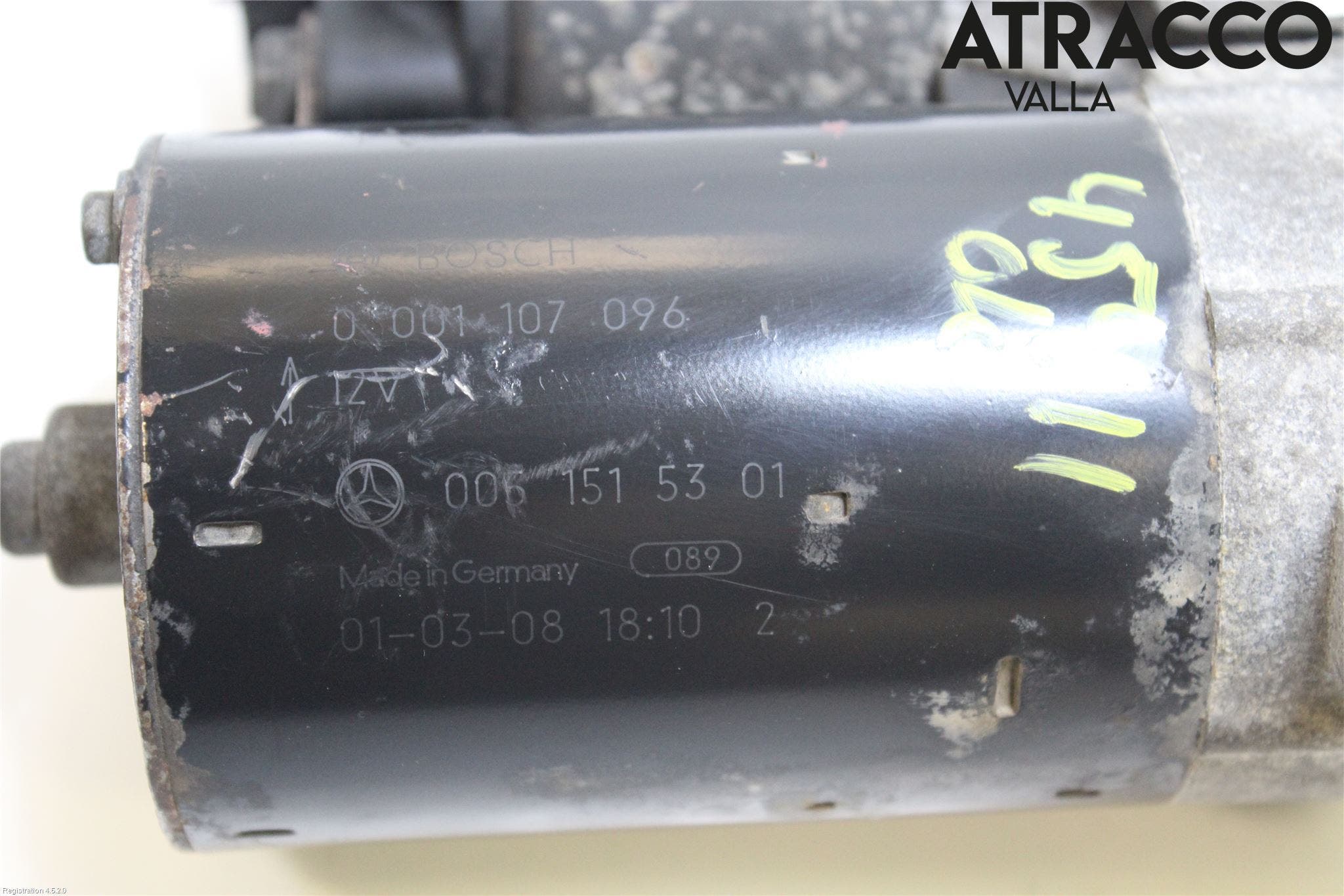 Mercedes-Benz MB C (203) 00-07 Startmotor