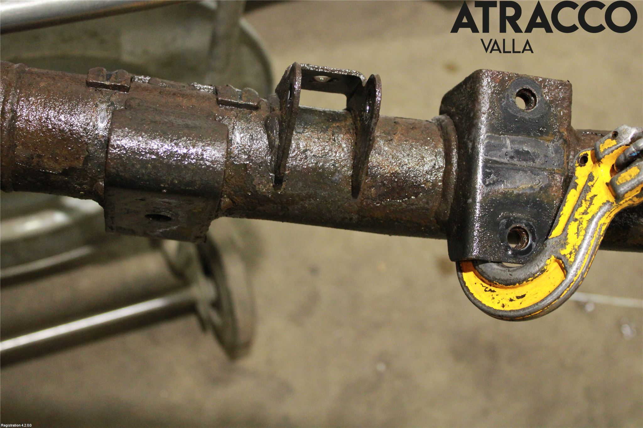 Volkswagen VW CADDY 16-20 Bakaxel