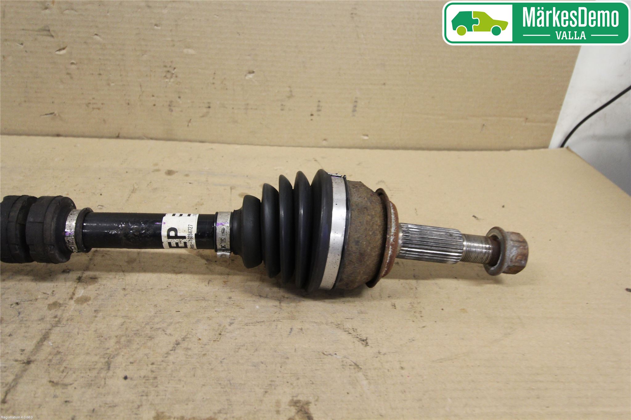 Nissan QASHQAI 14-17 Drivaxel Fram Höger