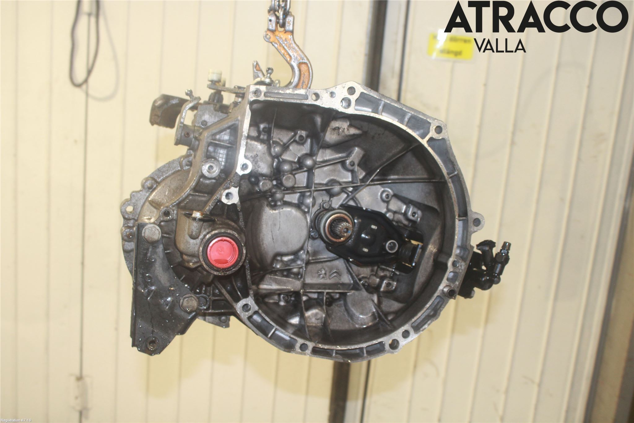 Citroen C3 10-17 Växellåda Man 5 Vxl