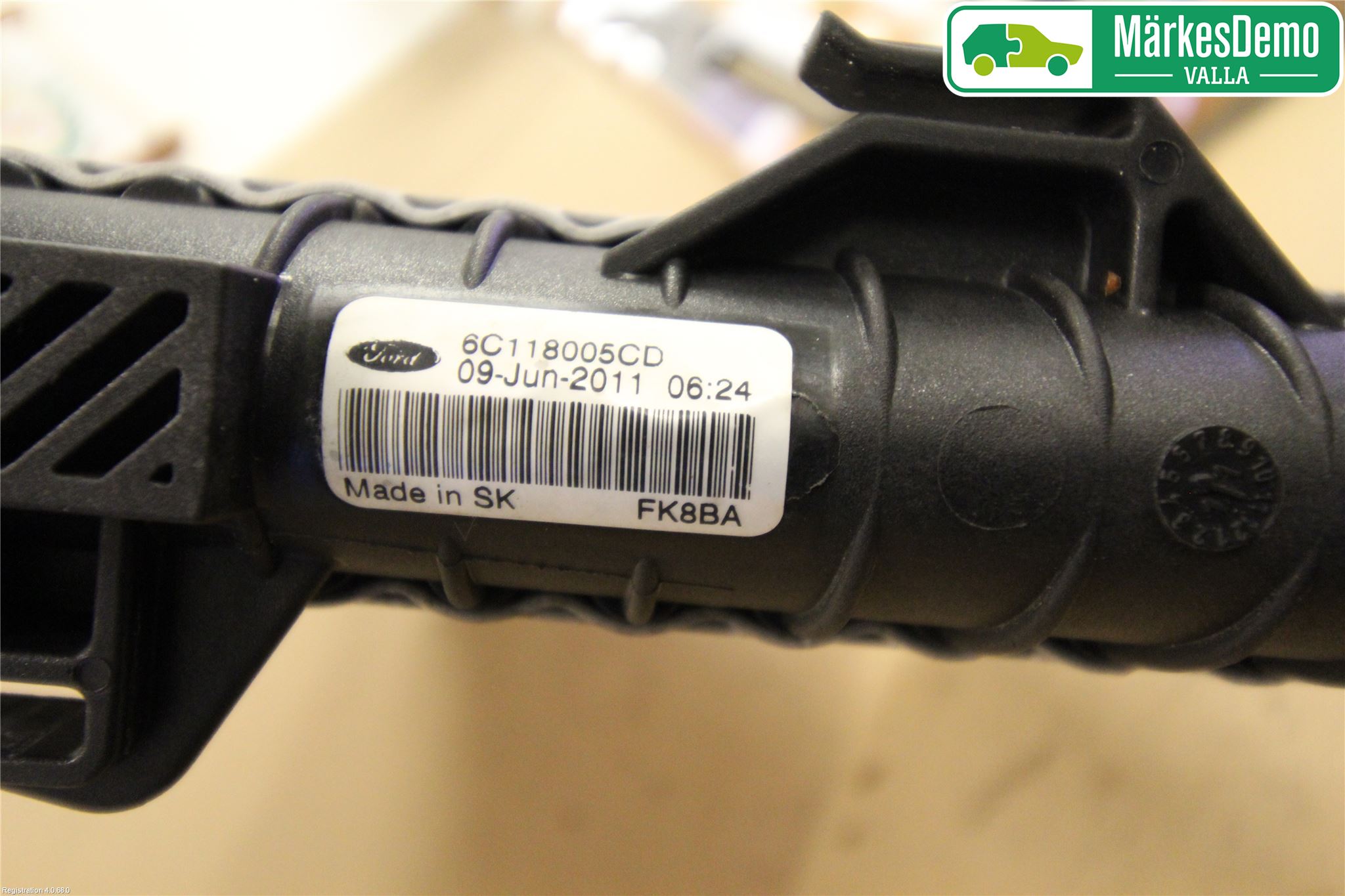 Ford TRANSIT    06-13 Kylare Man