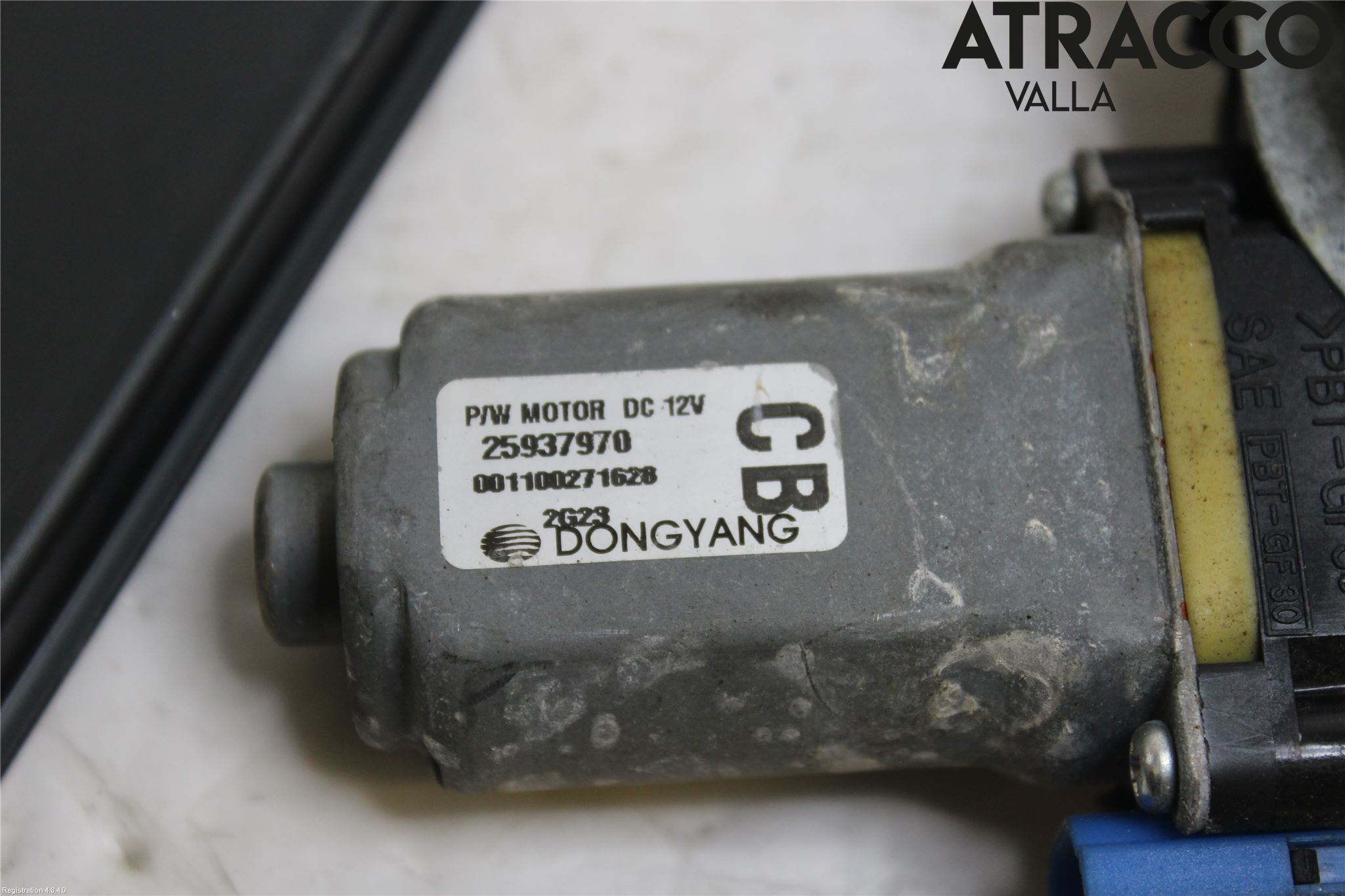 Chevrolet CAPTIVA Fönsterhiss El Kompl