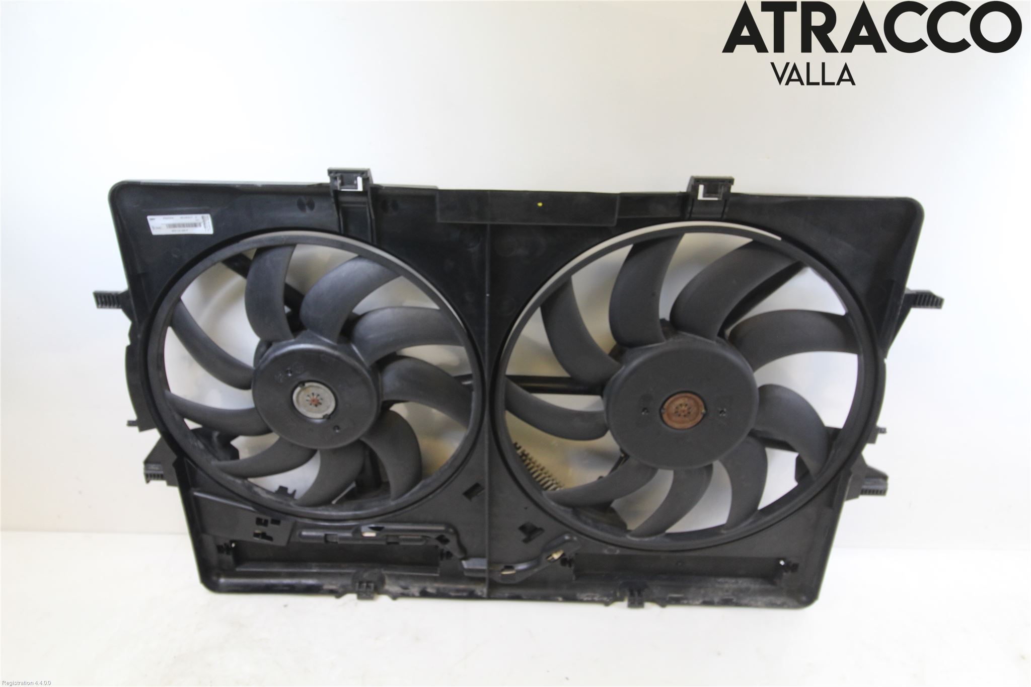 Audi A4 12-15 Kylfläkt El