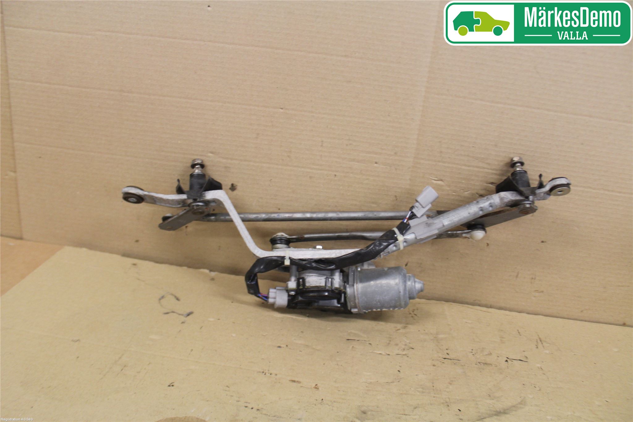 Toyota AURIS 10-12 Torkarmekanism Vindruta