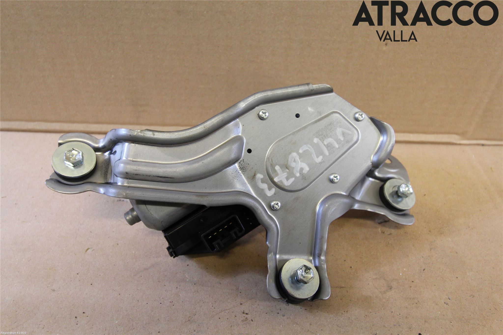 Toyota AVENSIS 09-15 Torkarmotor Baklucka