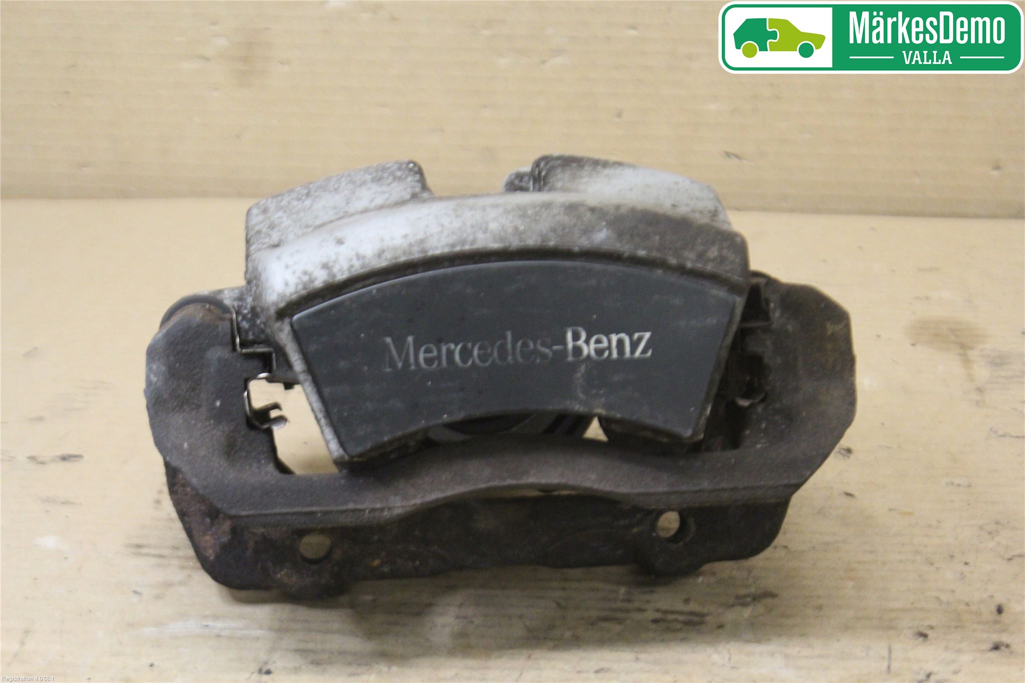 Mercedes-Benz MB C-KLASS (W204) 07-15 Bromsok Fram Vänster