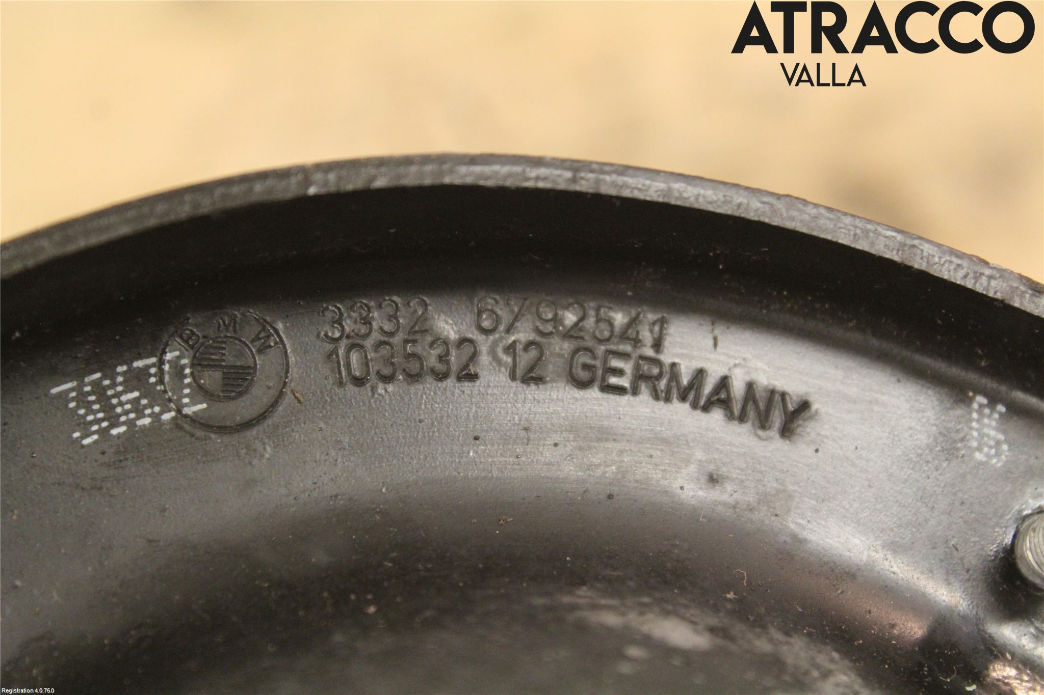 BMW 3 F30/F31/F80 12-19 Bärarm Bak Vänster