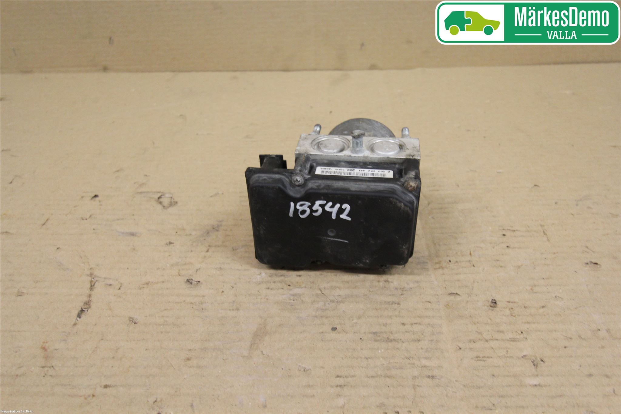 Toyota AYGO 06-14 Abs Hydraulaggregat