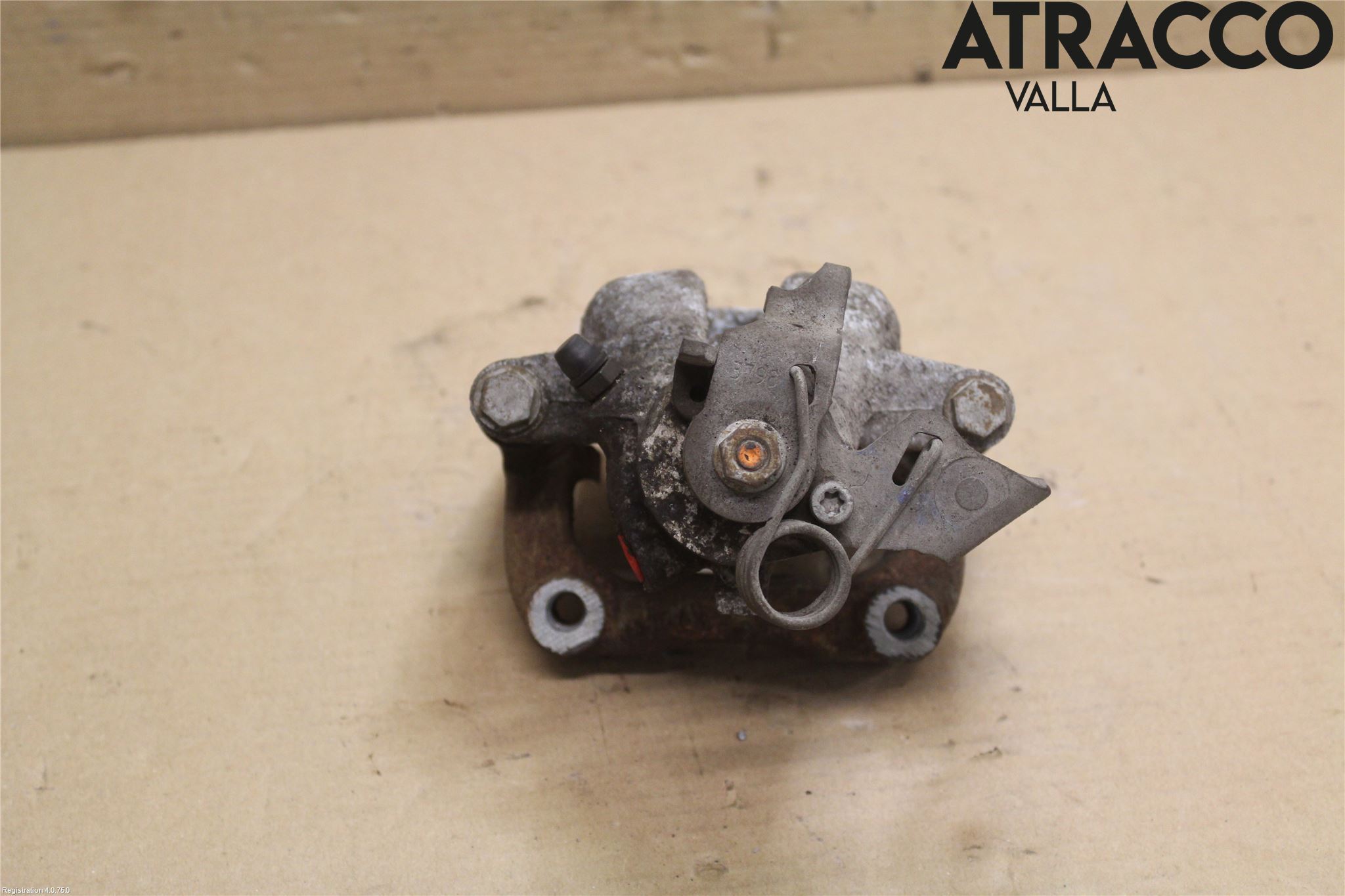 Peugeot 2008 13-20 Bromsok Bak Höger