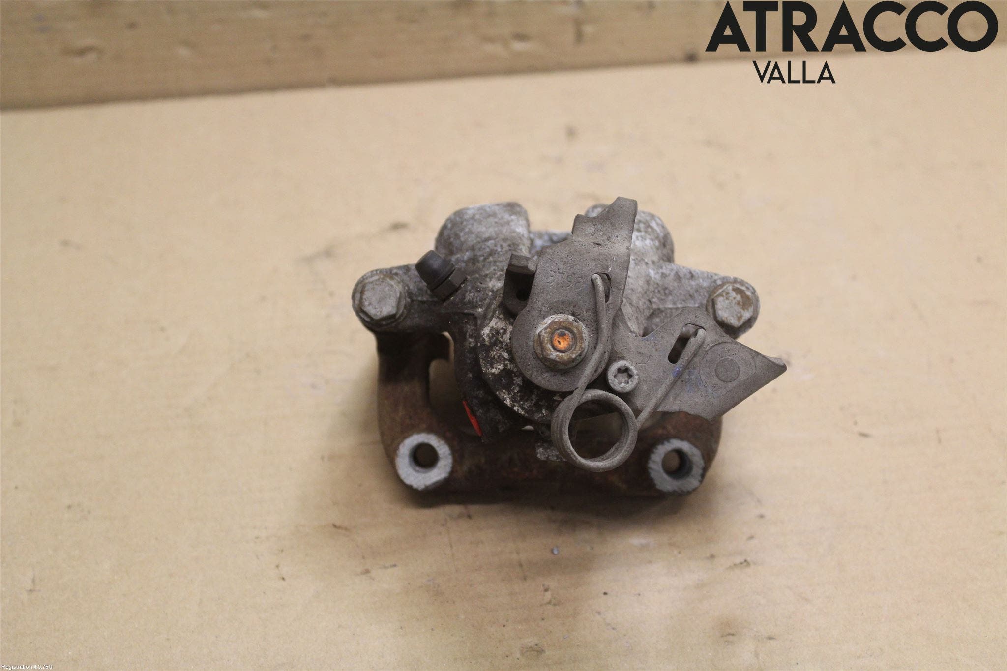 Peugeot 2008 13-20 Bromsok Bak Höger