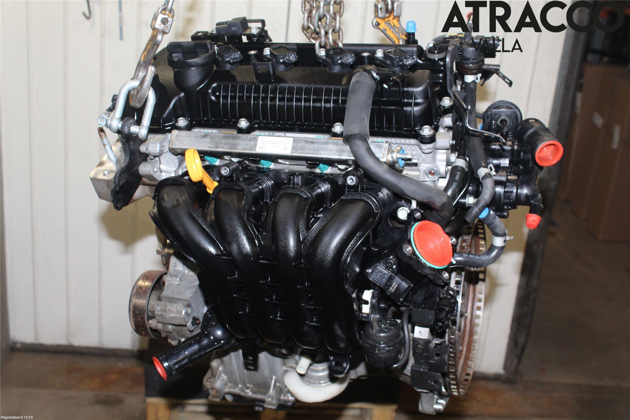 Kia RIO 17- Motor Bensin