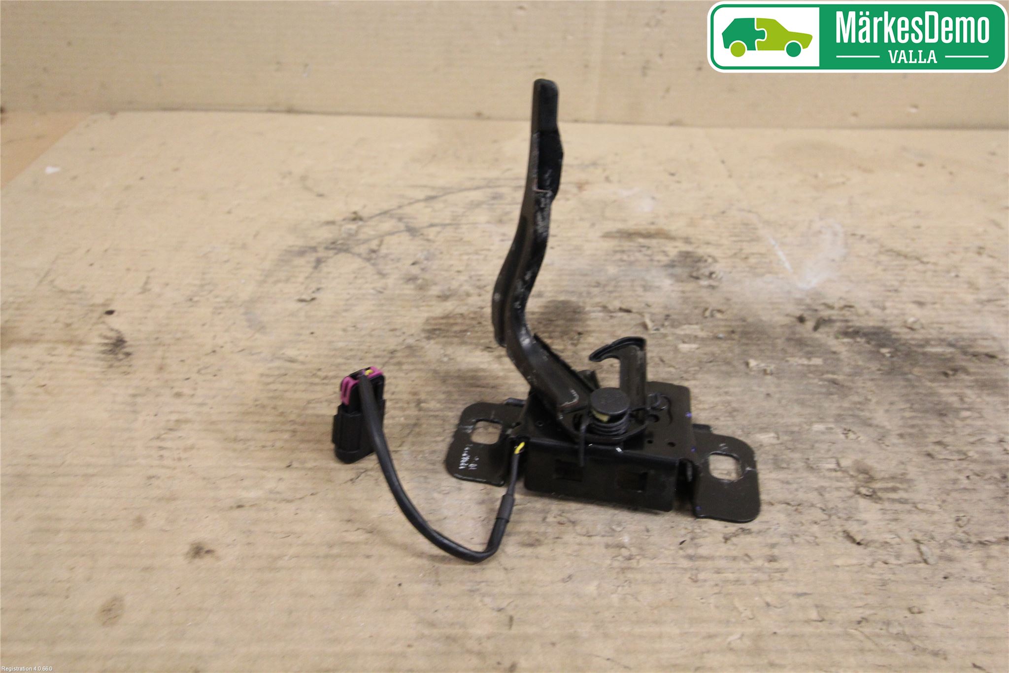 Saab 9-5 10-12 Huvlås