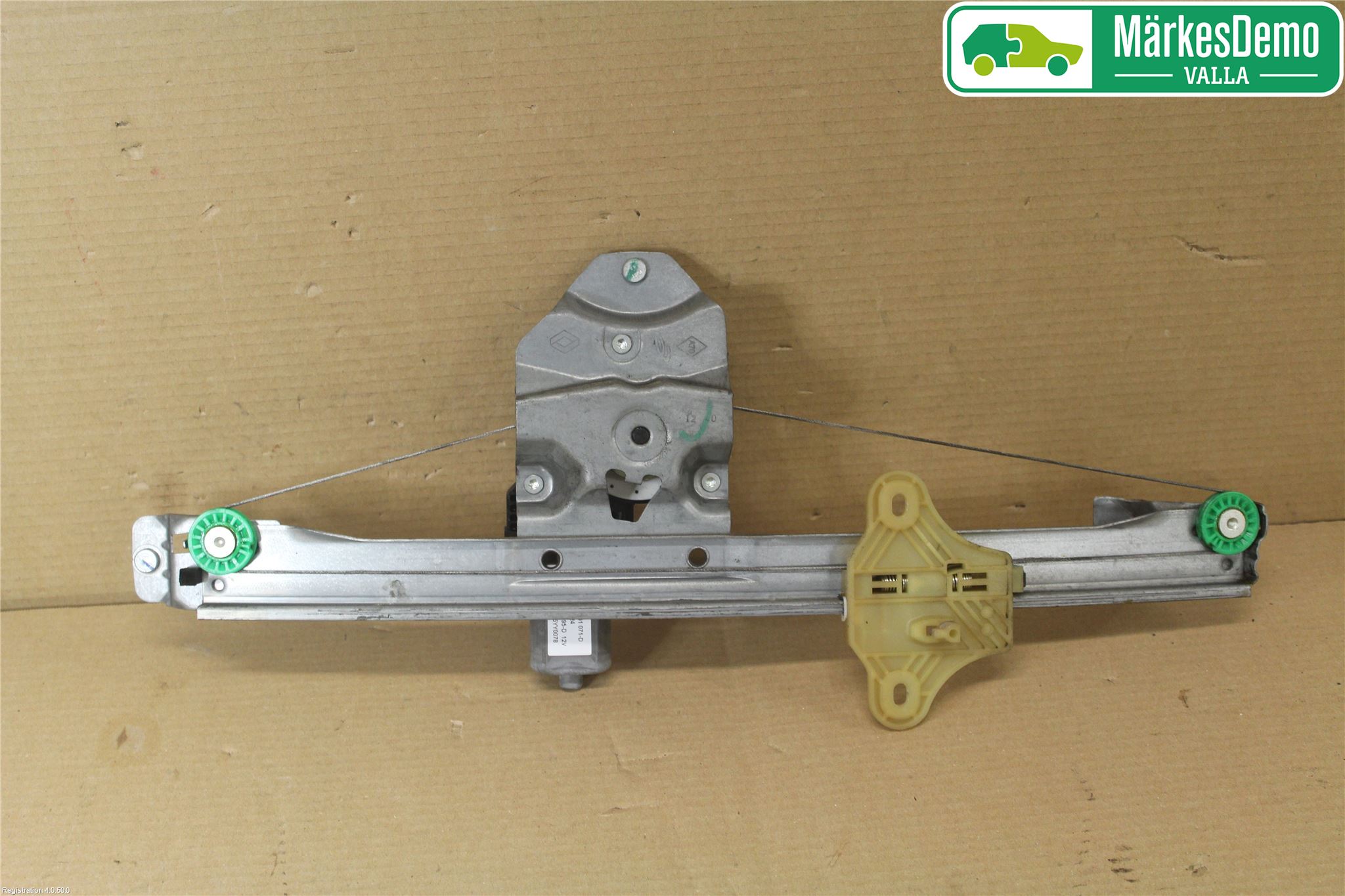 Renault CLIO IV 12-16 Fönsterhiss El Kompl