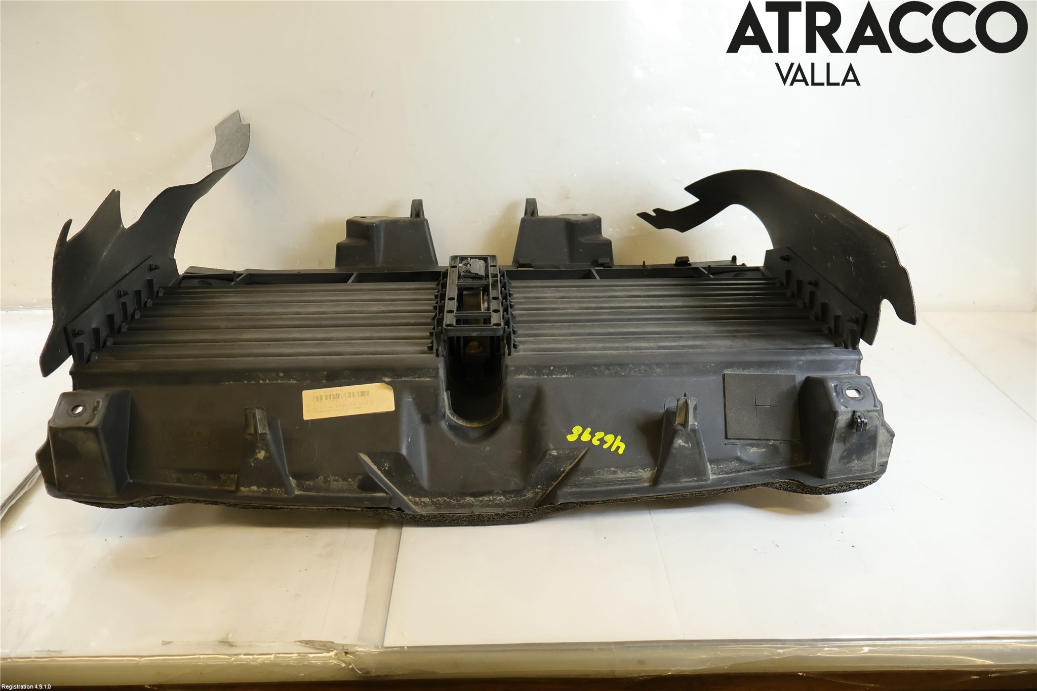 Dodge PICK UP RAM 81- Deflektor Plåt-Plast Kylning