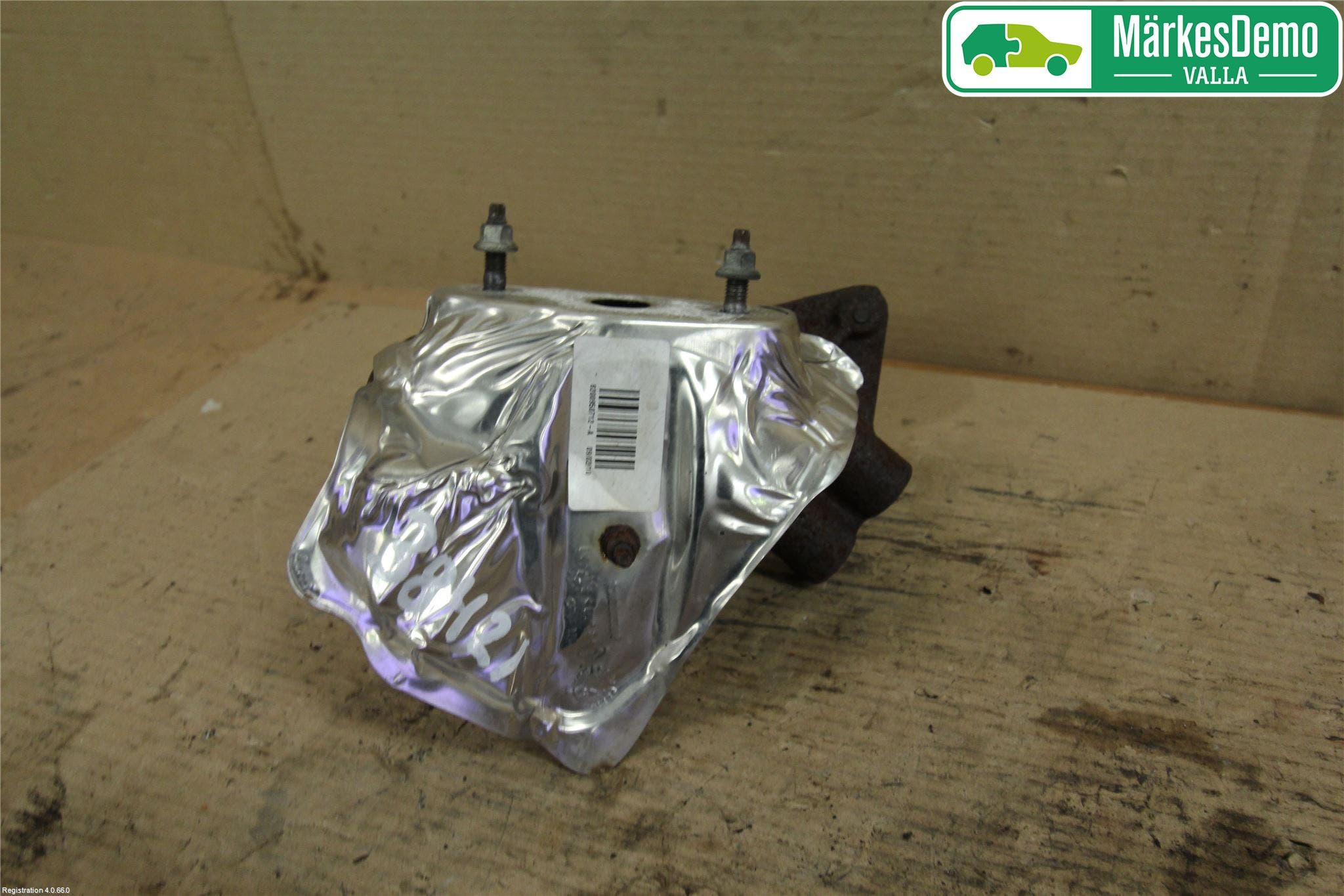 Renault SCÉNIC III / GRAND SCÉNIC 09-16 Avgas Främre Rör