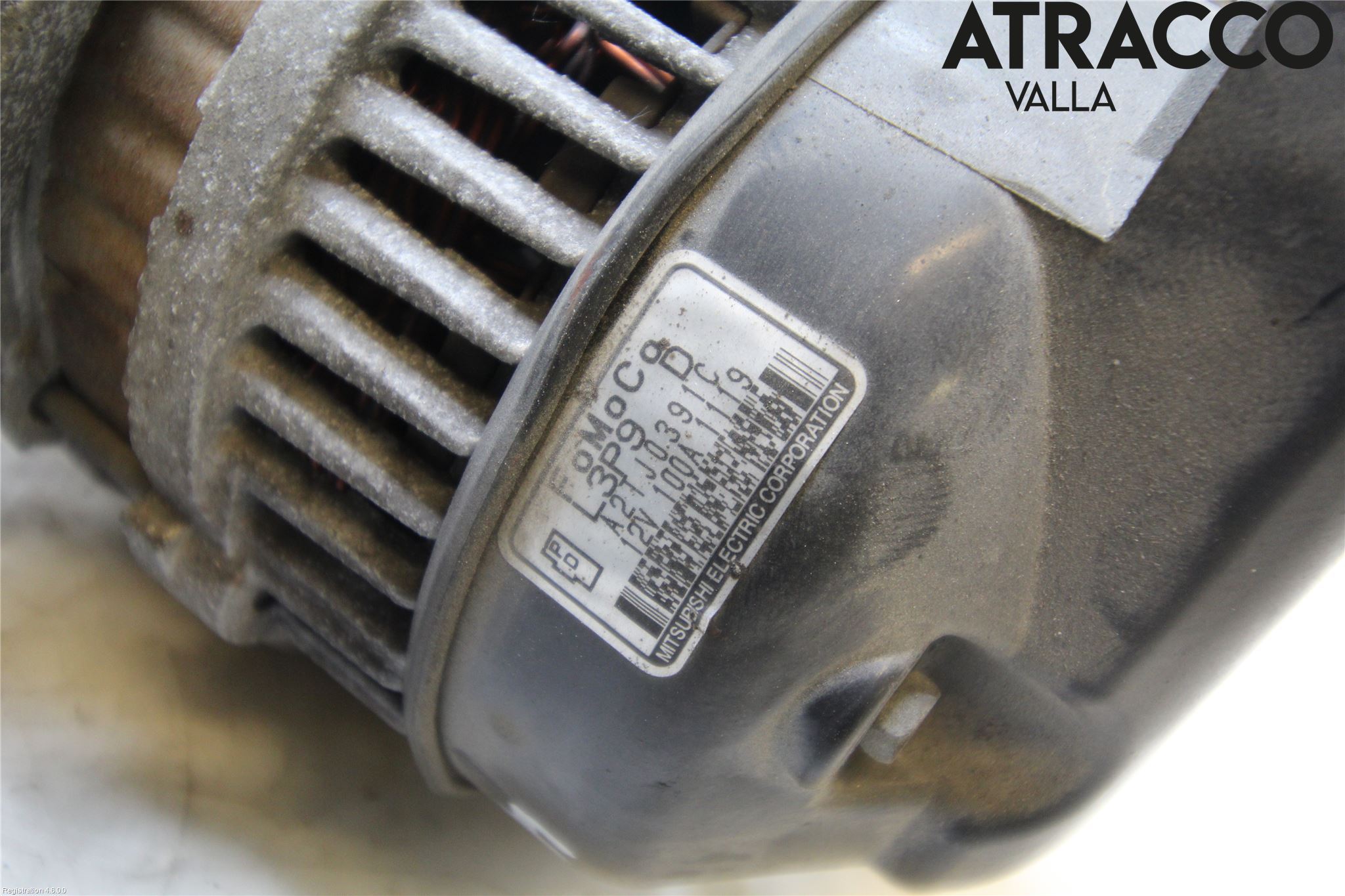 Mazda 6 08-13 Generator