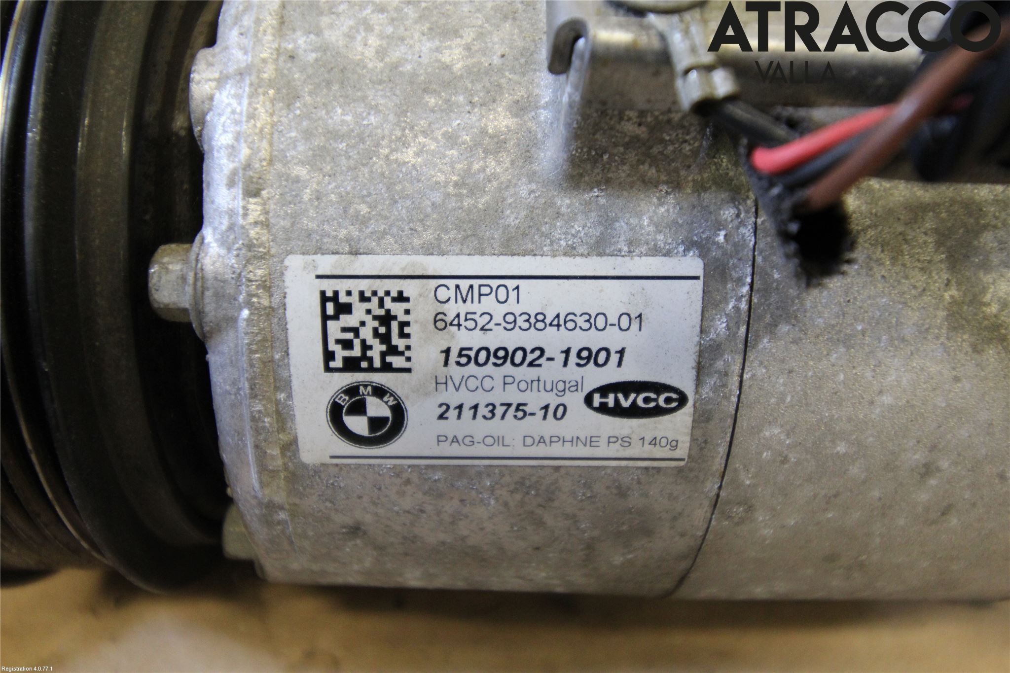 BMW 5 F10/F11/F18 09-17 Ac Kompressor