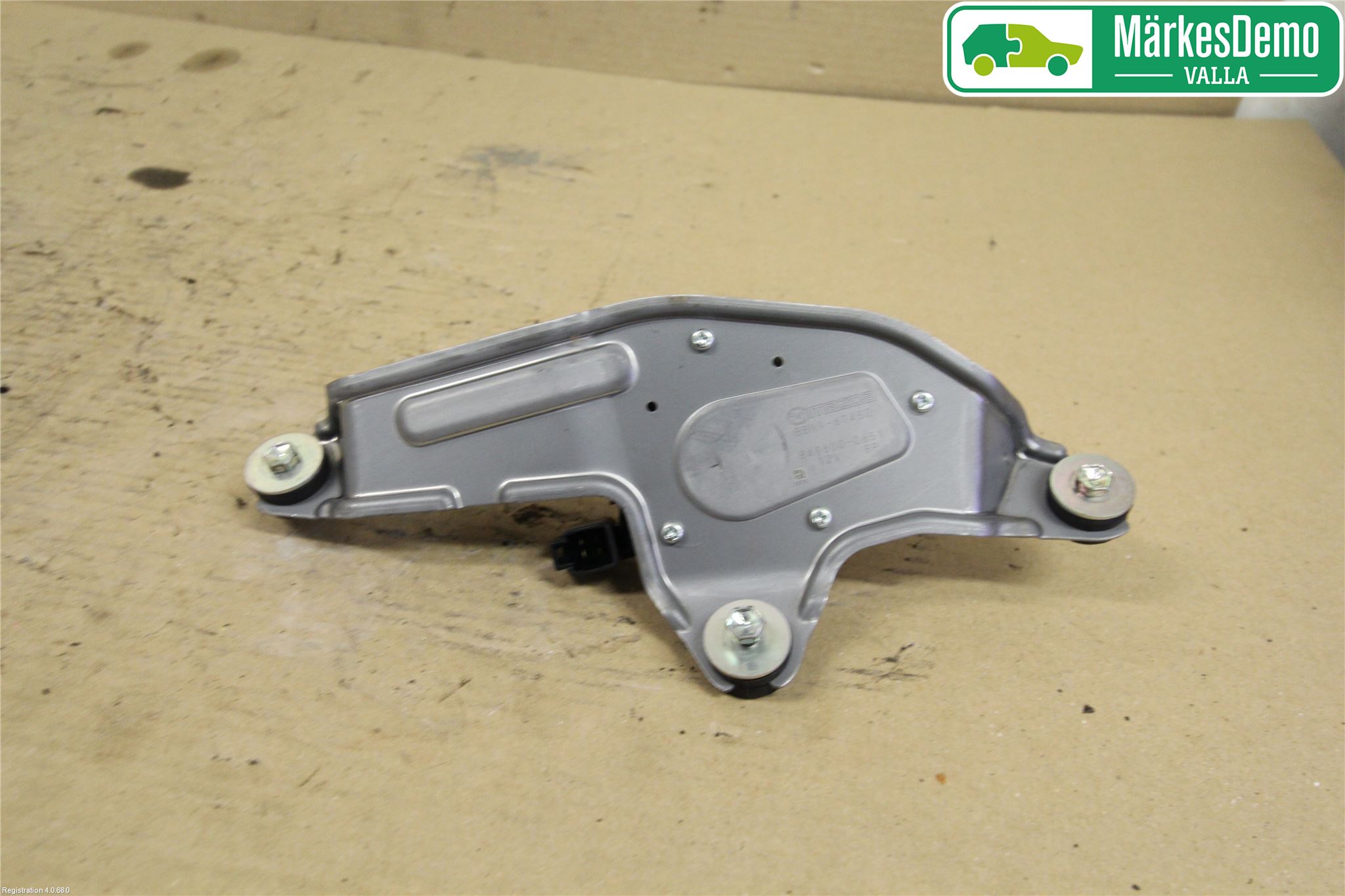Mazda 3 II 09-13 Torkarmotor Baklucka