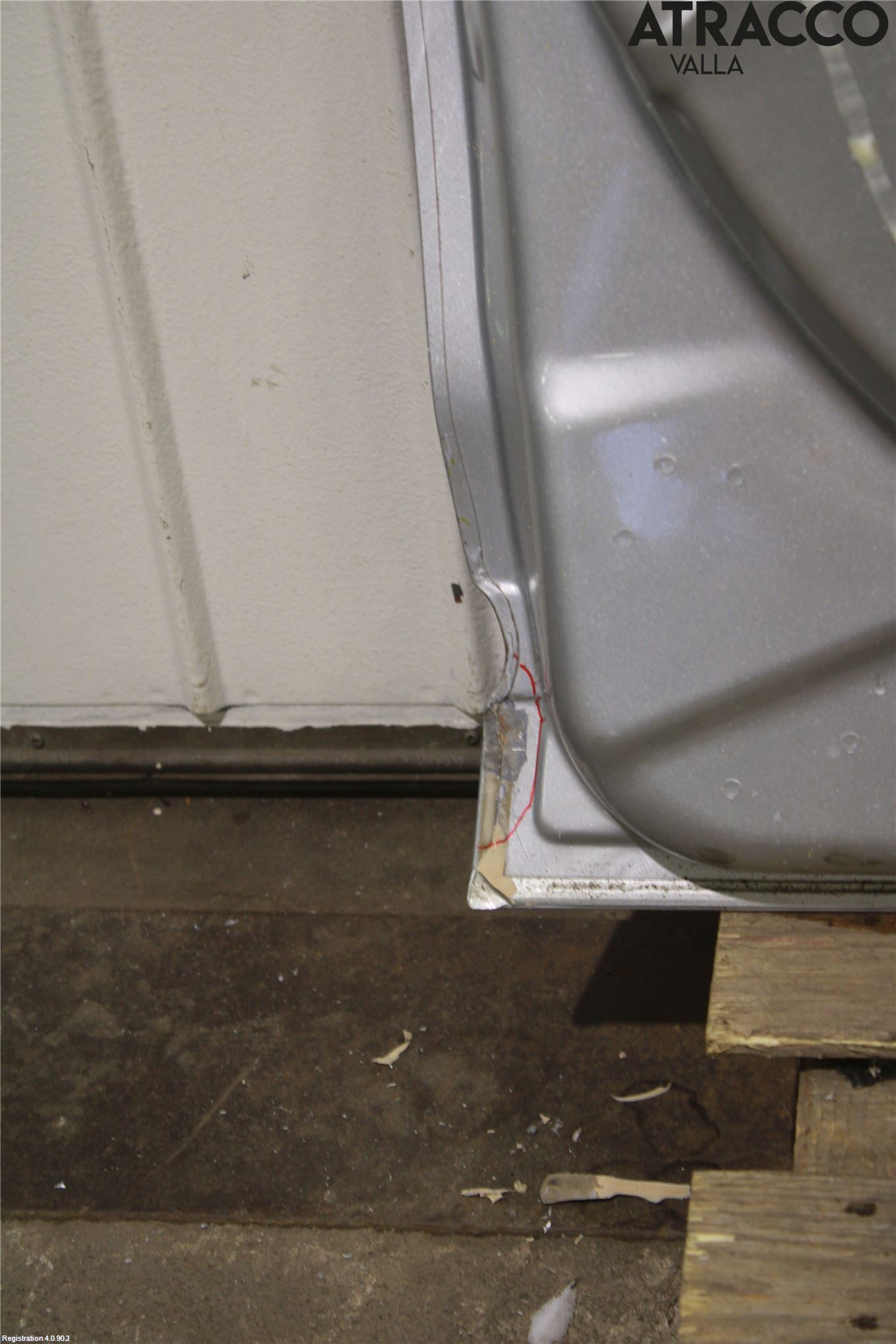 Citroen C5 08-17 Dörr Fram Vänster