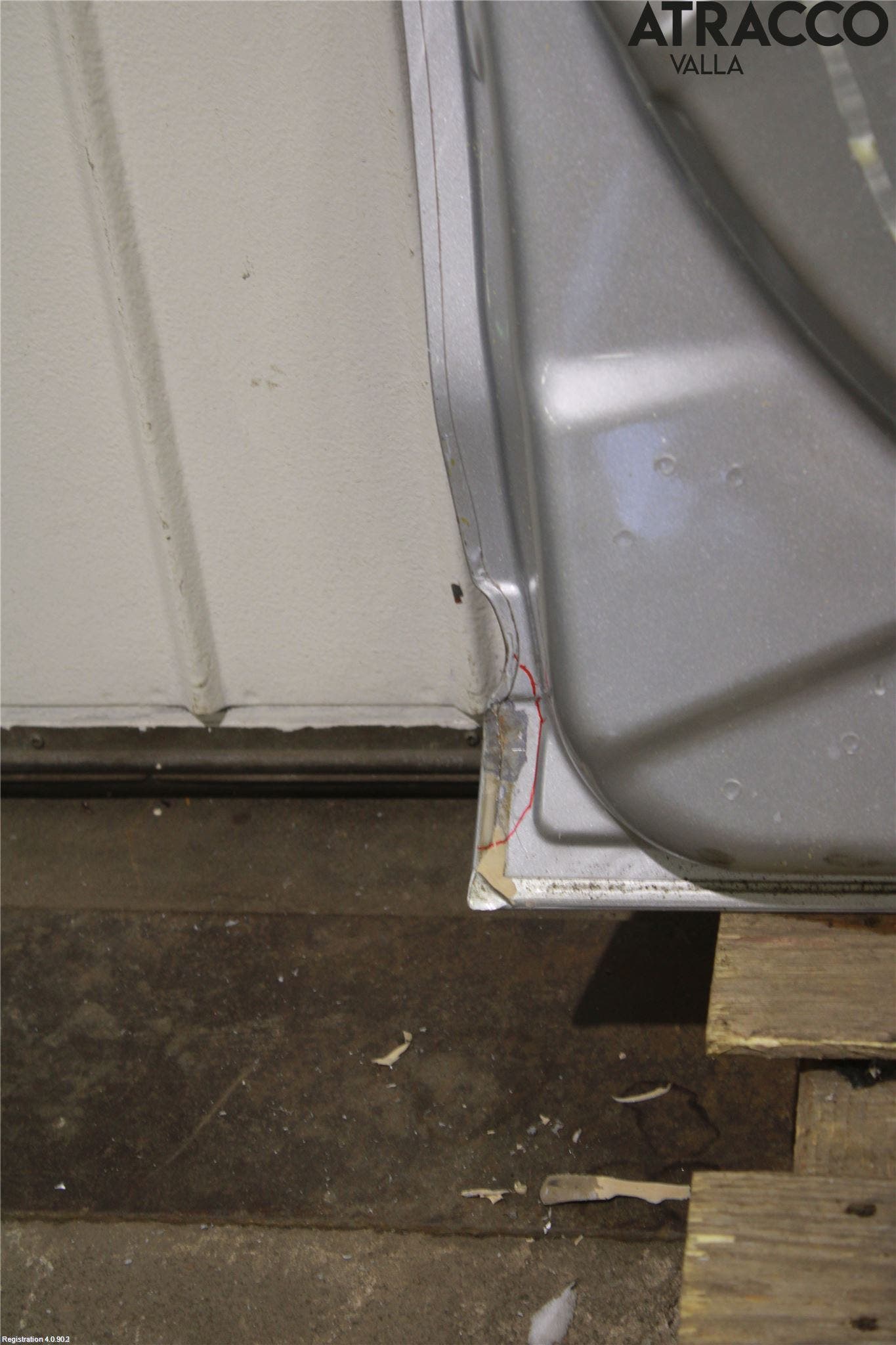 Citroen C5 08-17 Dörr Fram Vänster