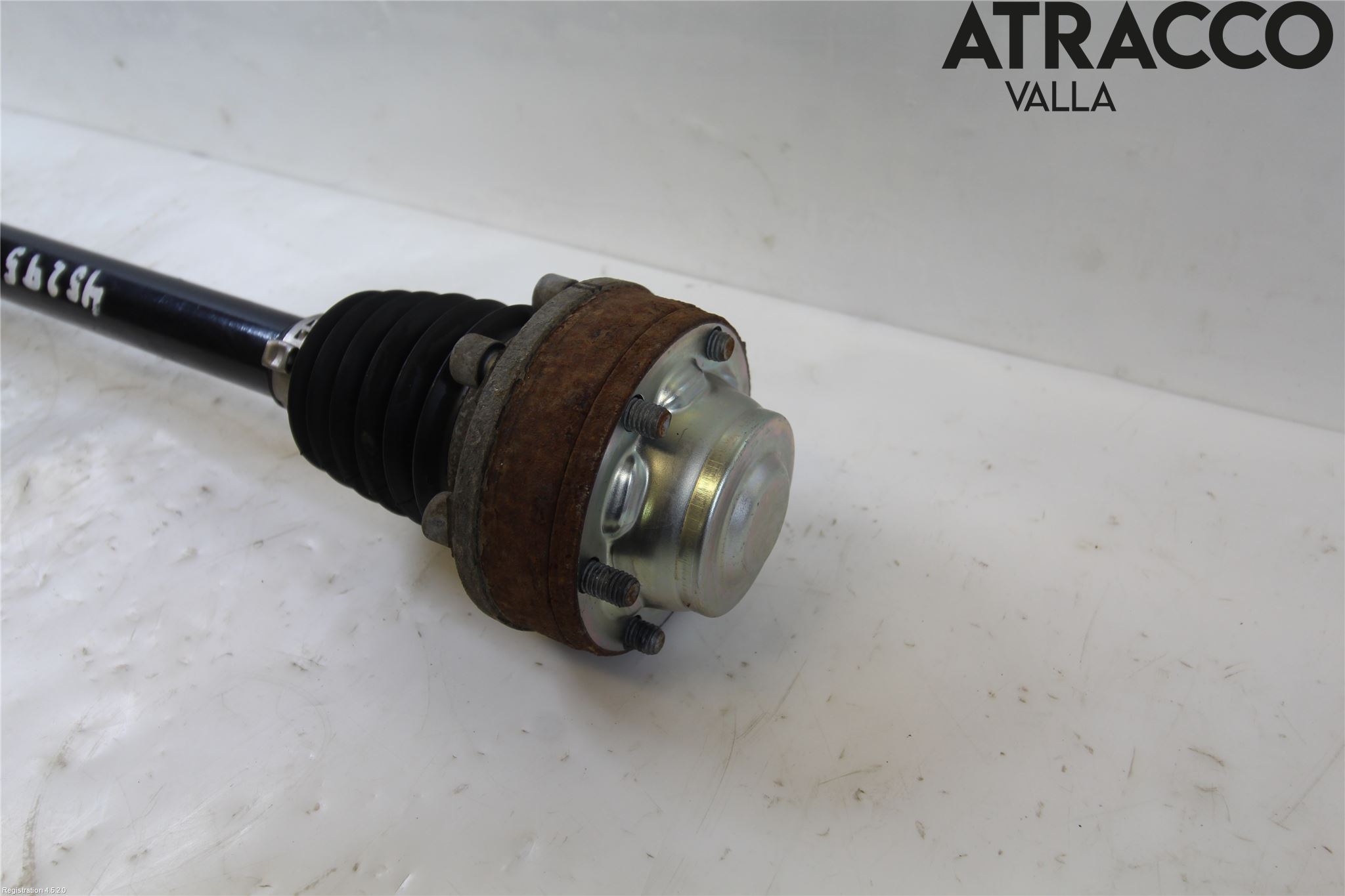 Volkswagen VW TIGUAN 16-24 Drivaxel Bak Höger