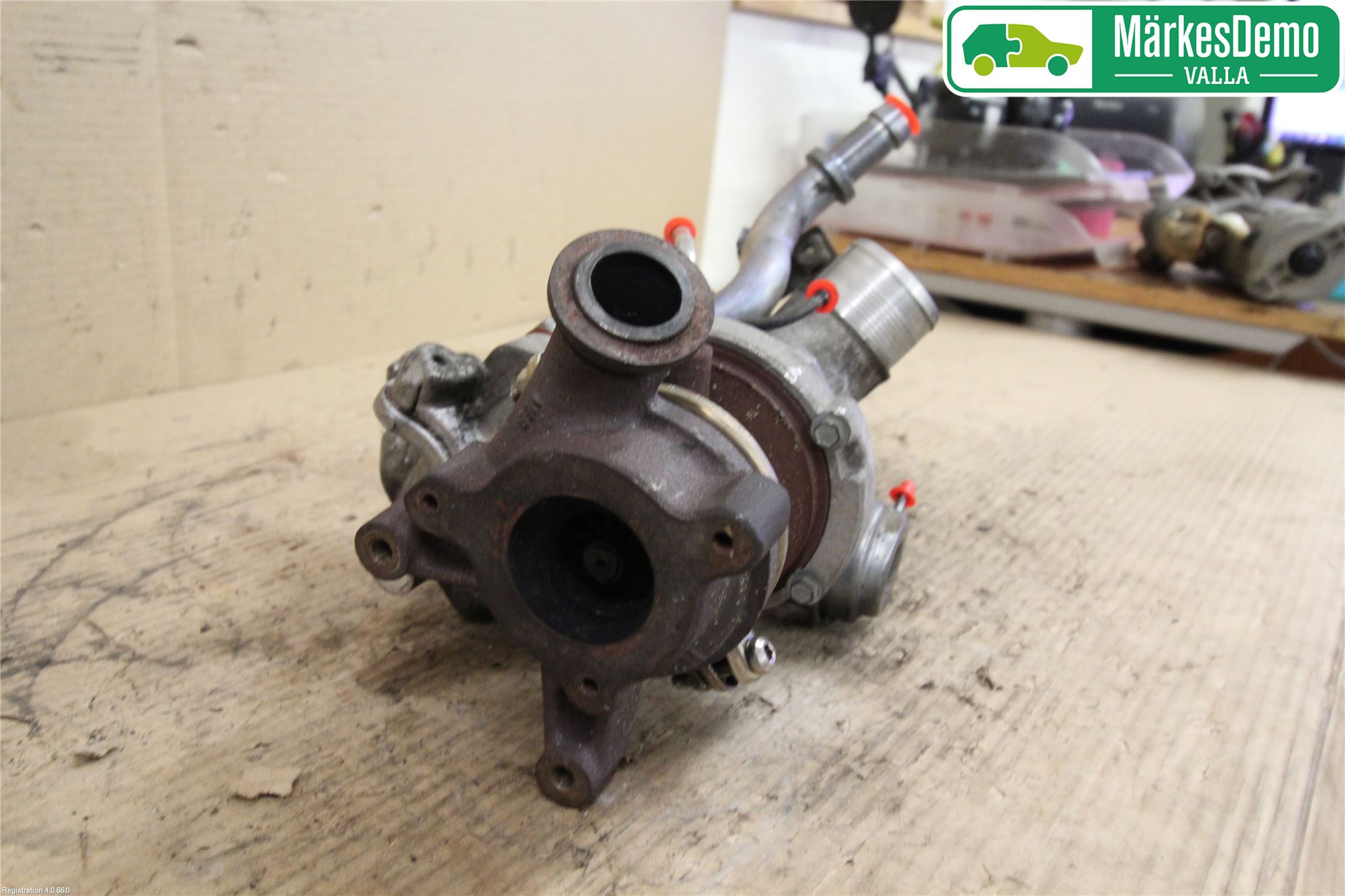 Peugeot 407 Turboaggregat