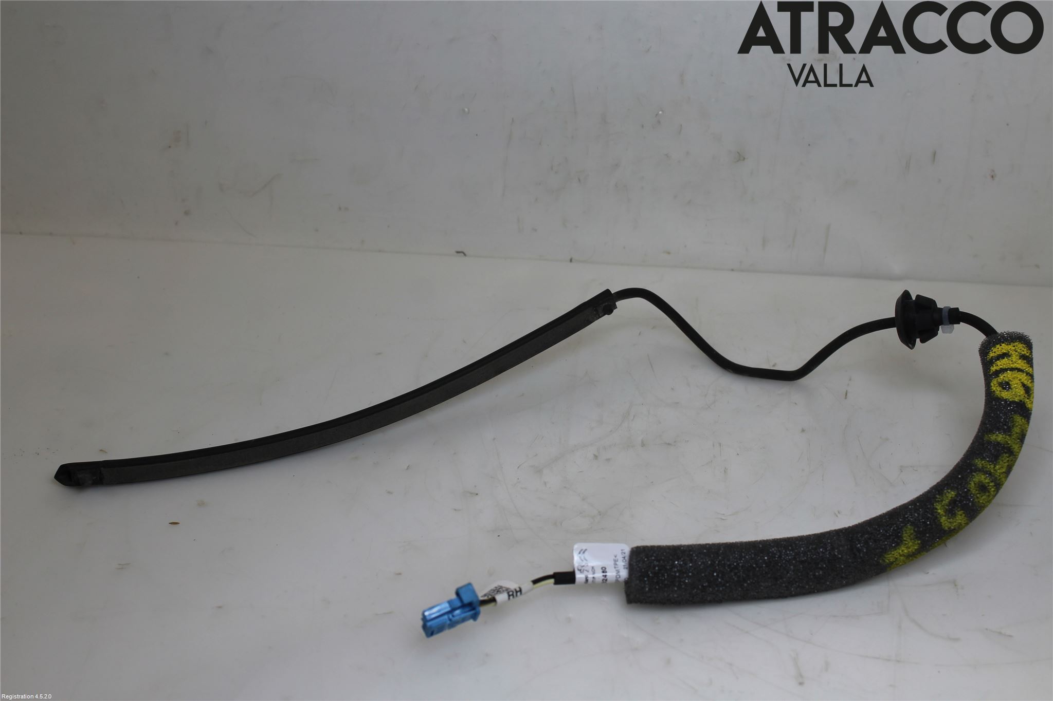 Peugeot 3008 17-24 List Bak-Baklucka