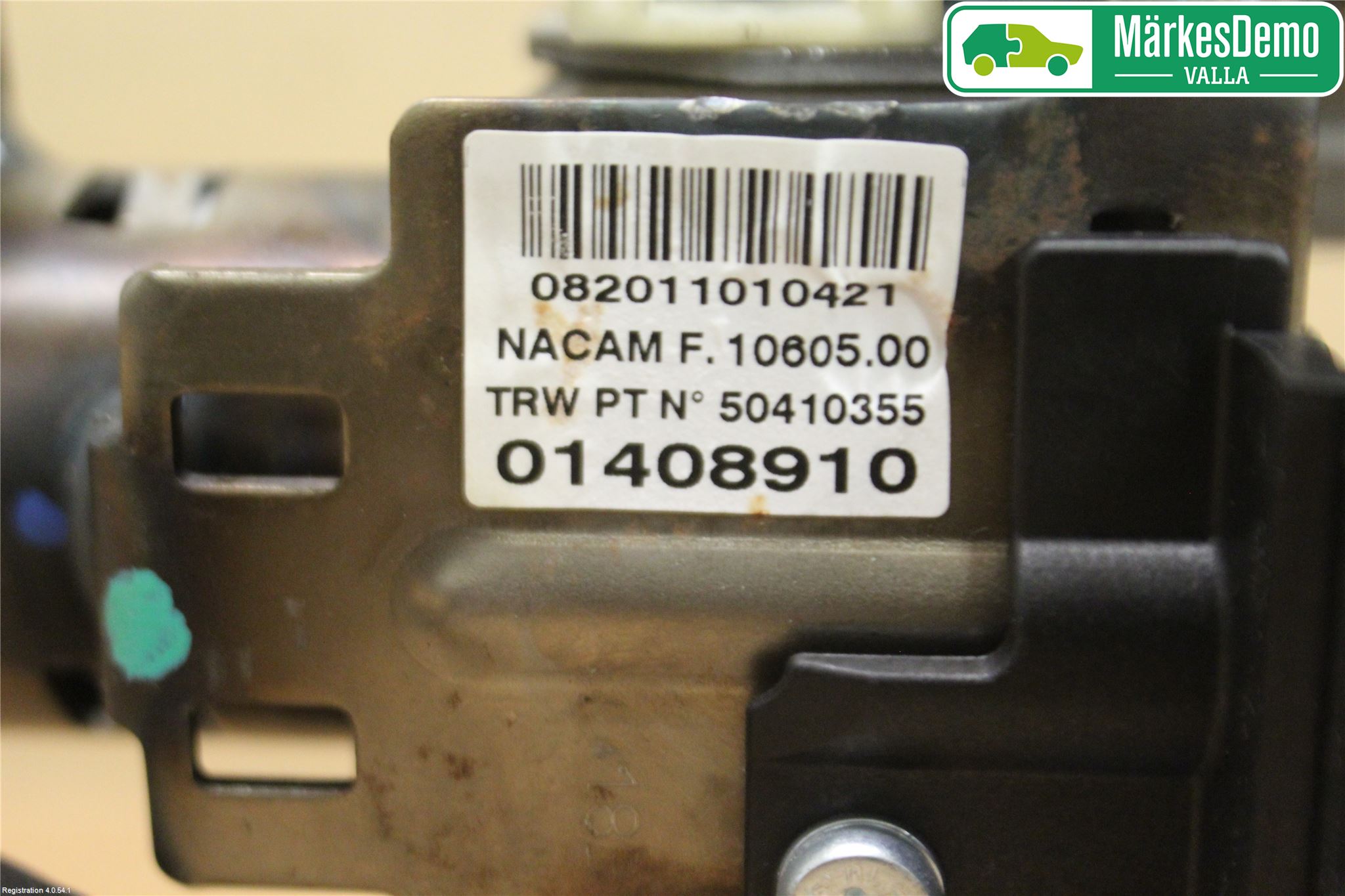 Renault CLIO III  09-12 Rattaxelagg Justerbart