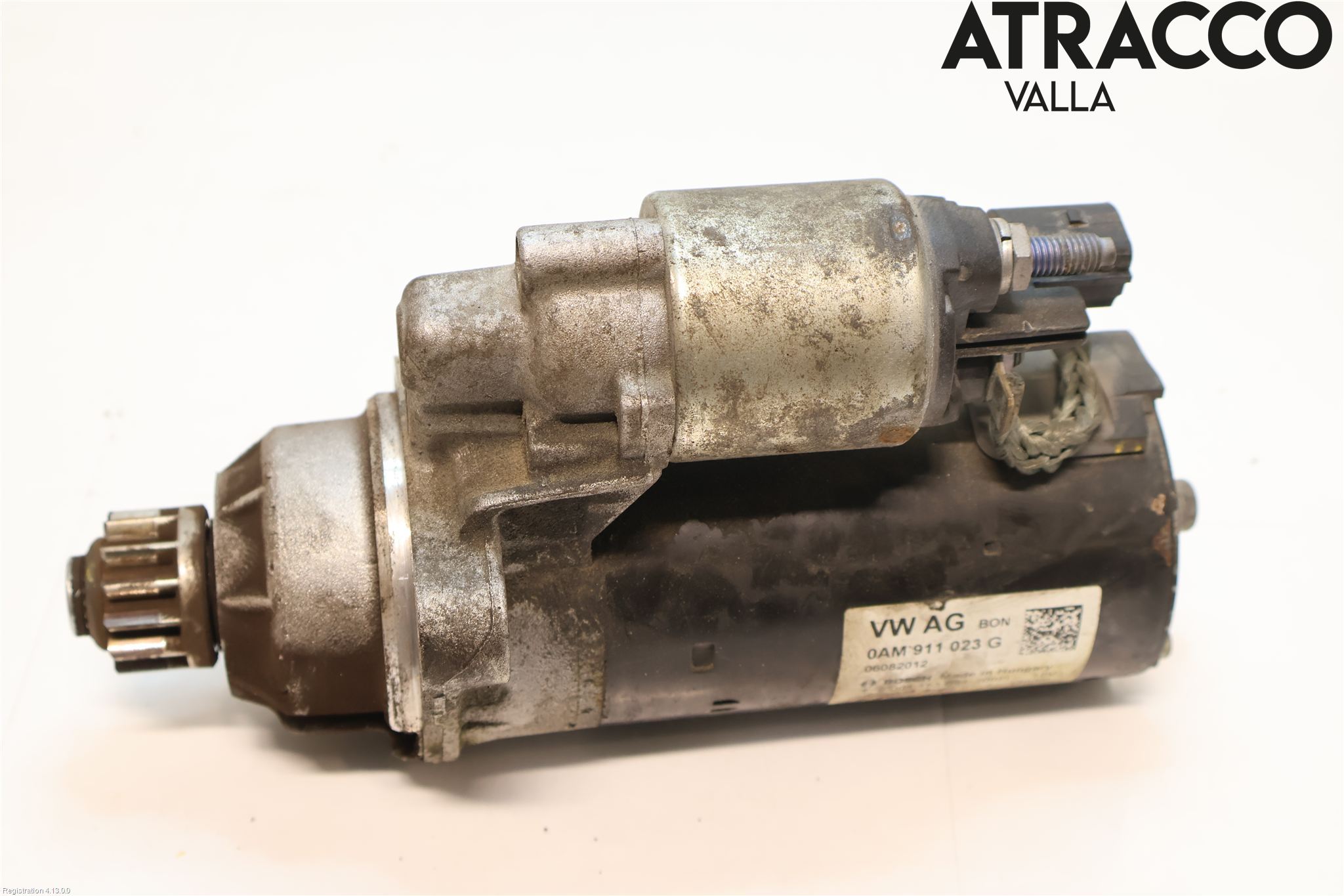 Volkswagen VW GOLF PLUS/CROSS GOLF 04-14 Startmotor Diesel