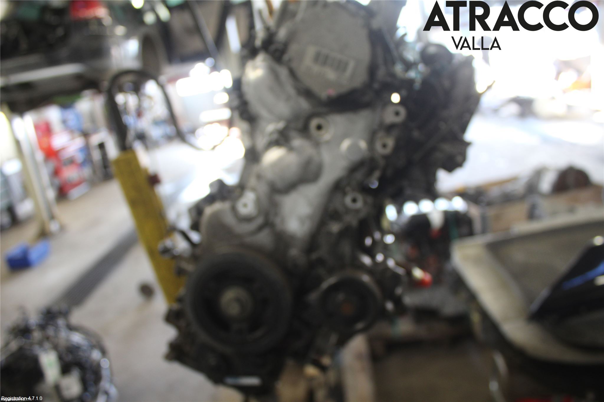 Toyota AURIS 10-12 Motor Diesel