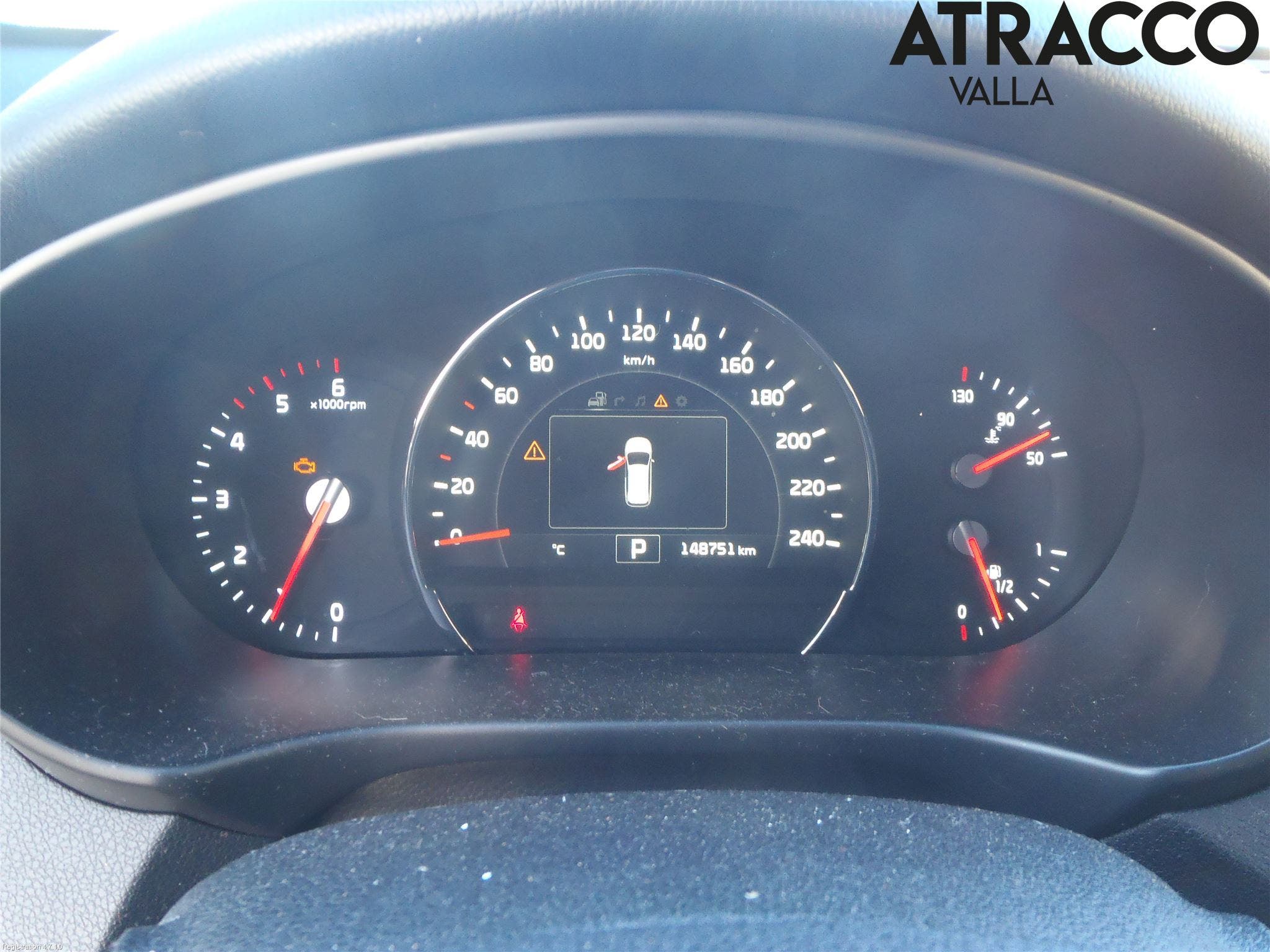 Kia SORENTO 15-20 Instrument Komb