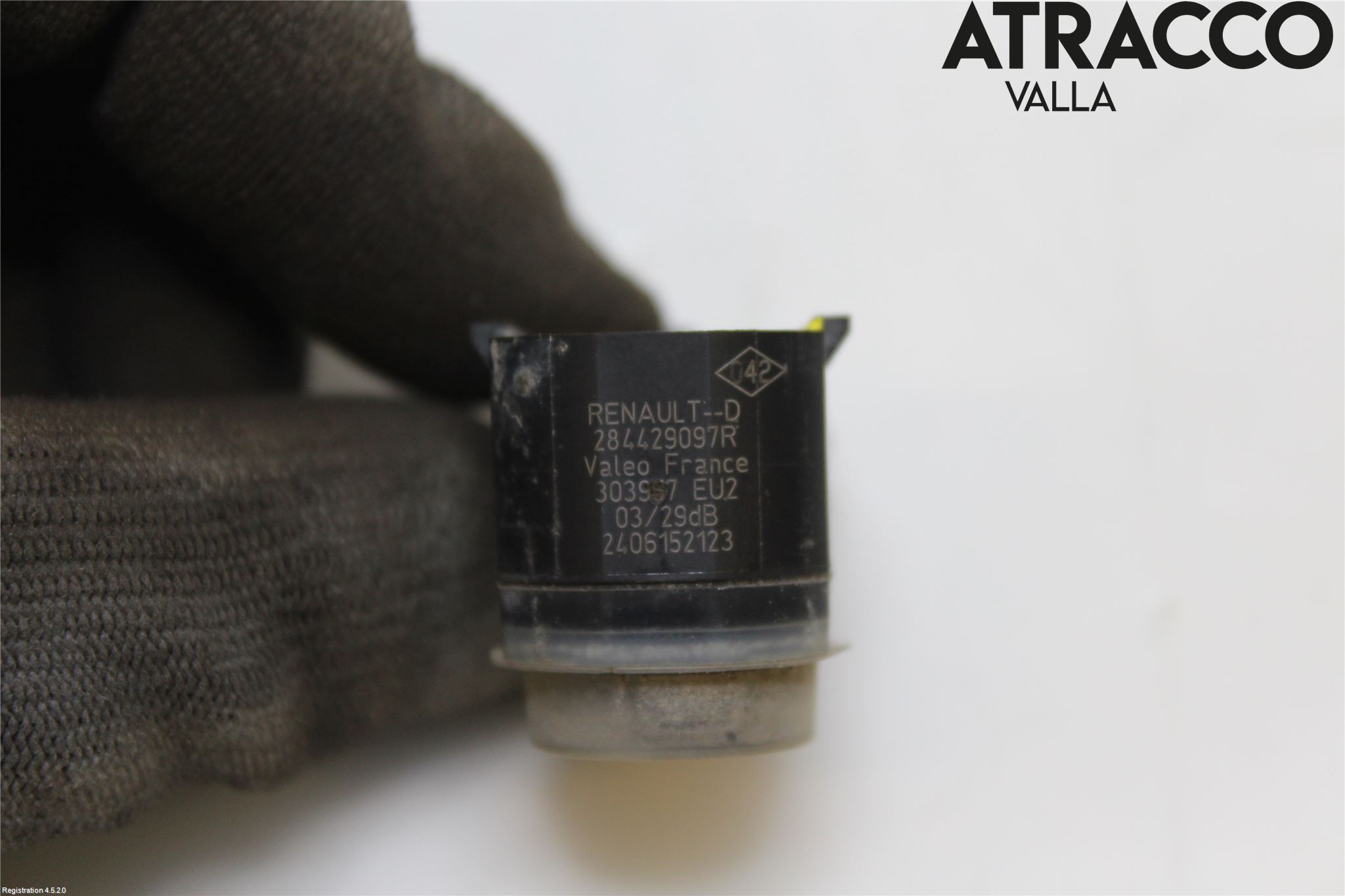 Renault KANGOO II 15-21 Parkeringshjälp Backsensor