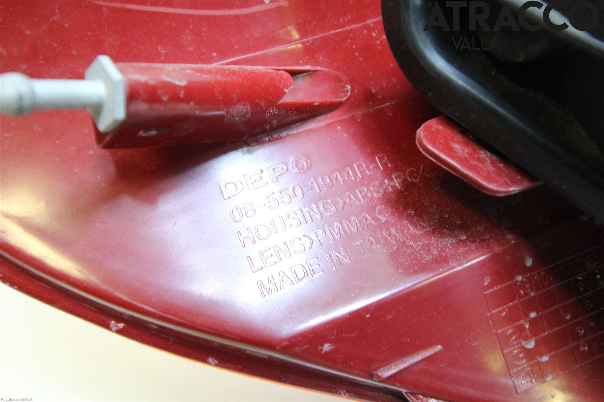 Peugeot 207 Bakljus Höger