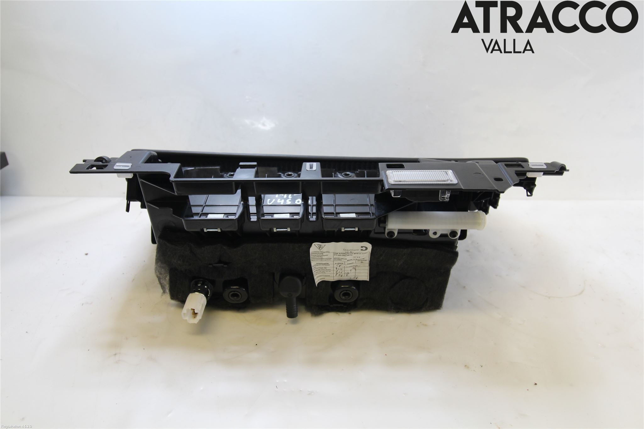 Porsche PANAMERA 09- Handskfack