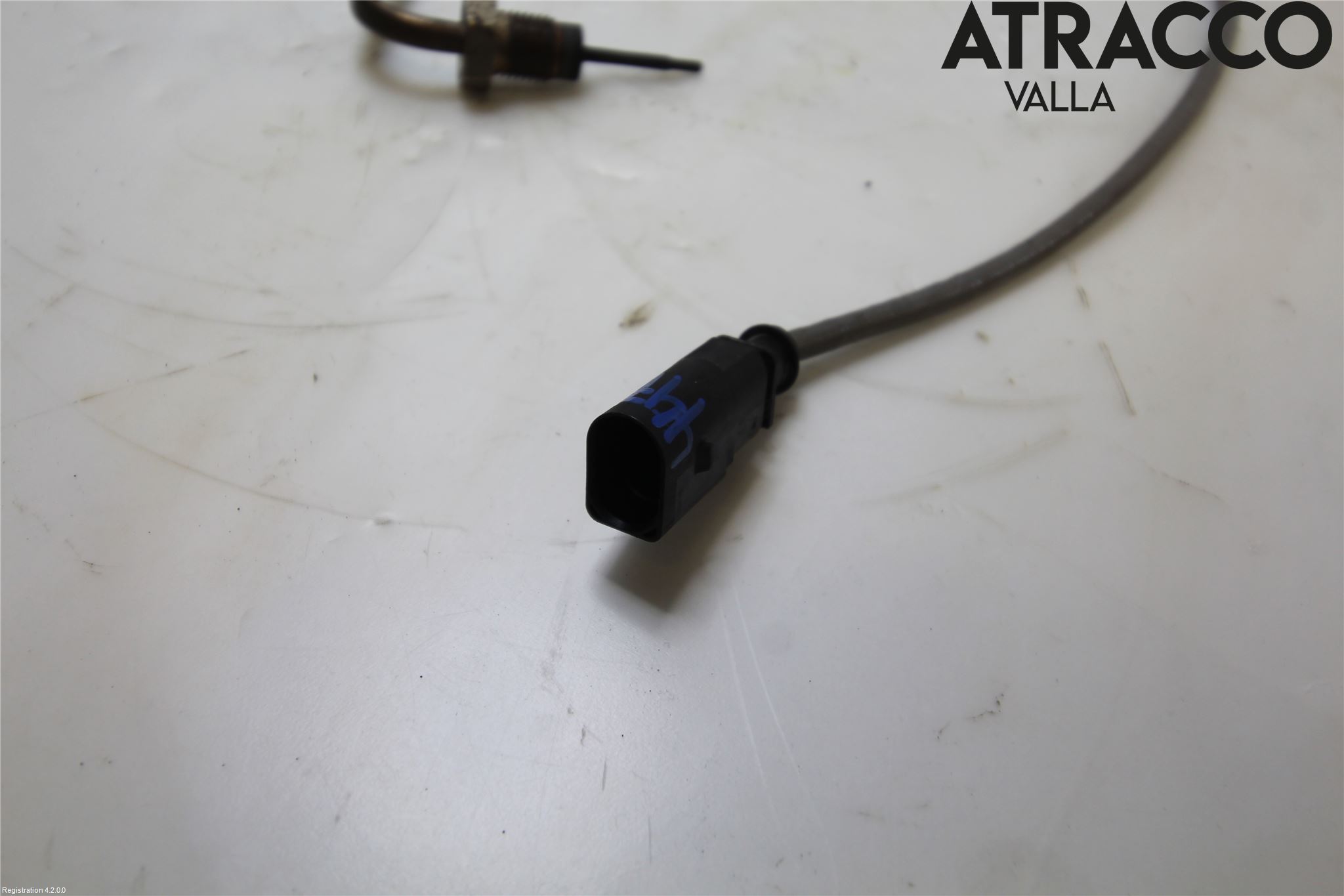 Volkswagen VW CADDY 16-20 Givare Temp-Tryck Avgas