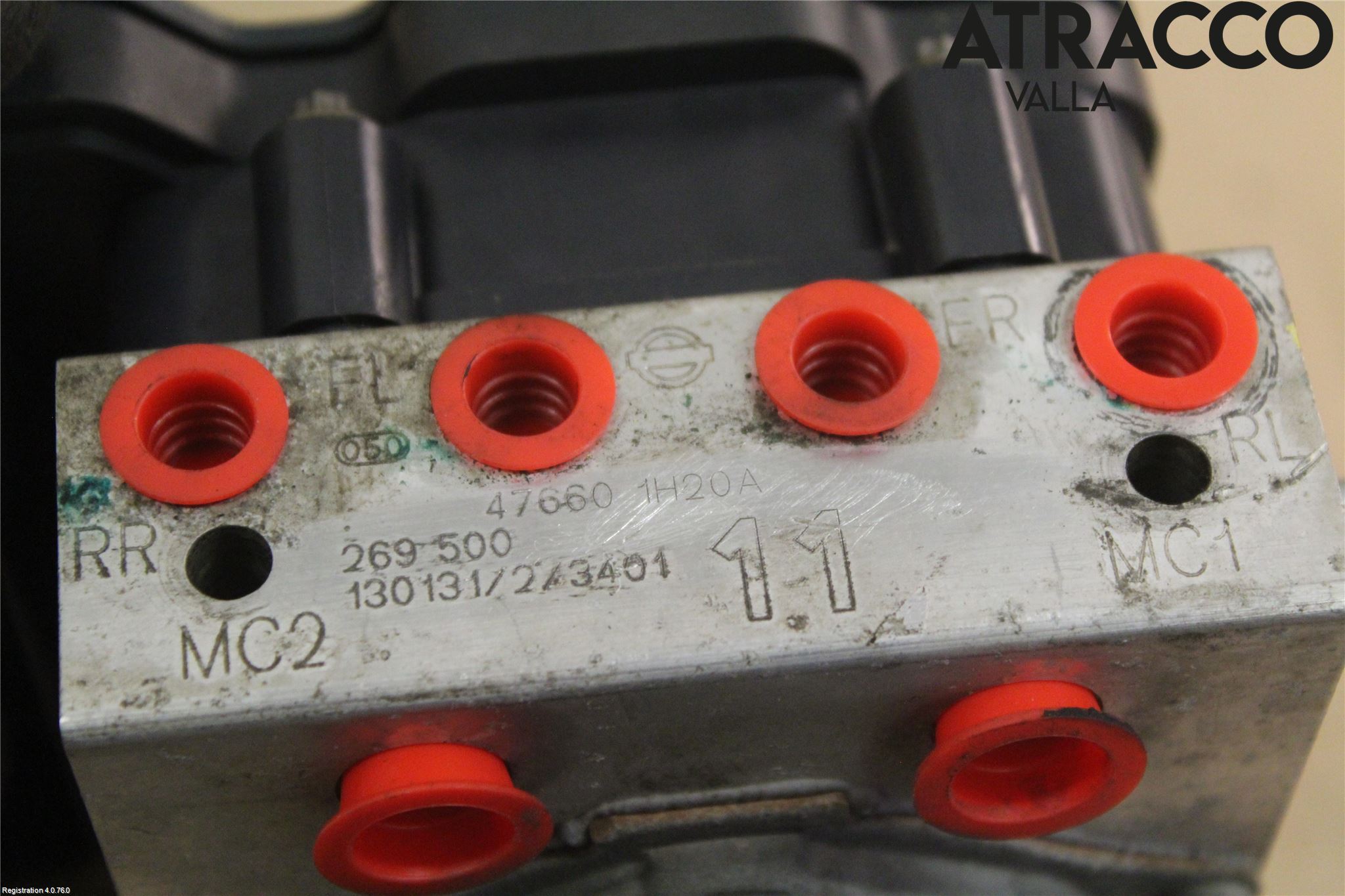 Nissan MICRA 11-16 Abs Hydraulaggregat